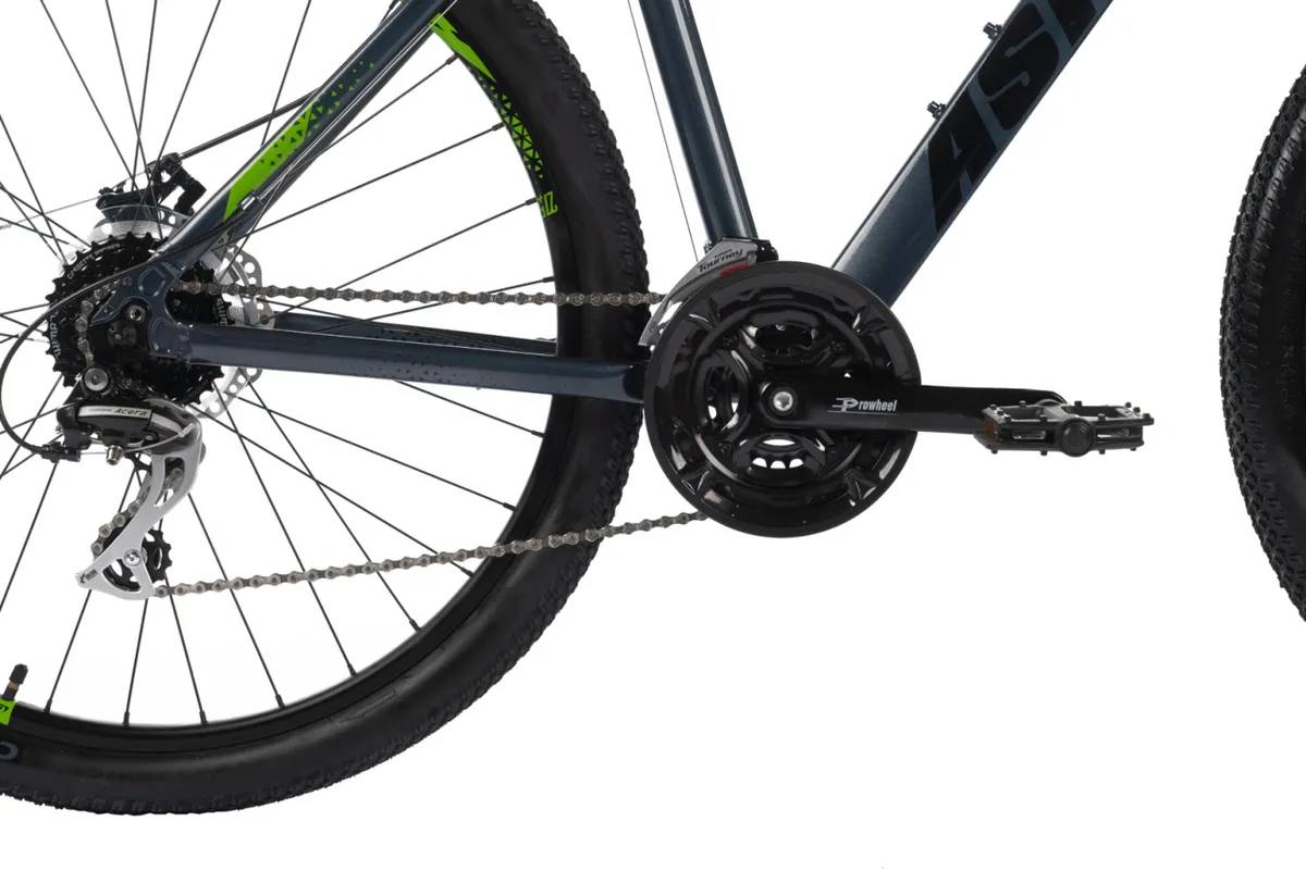 Велосипед Aspect IDEAL 27.5 18" Серый (2022)