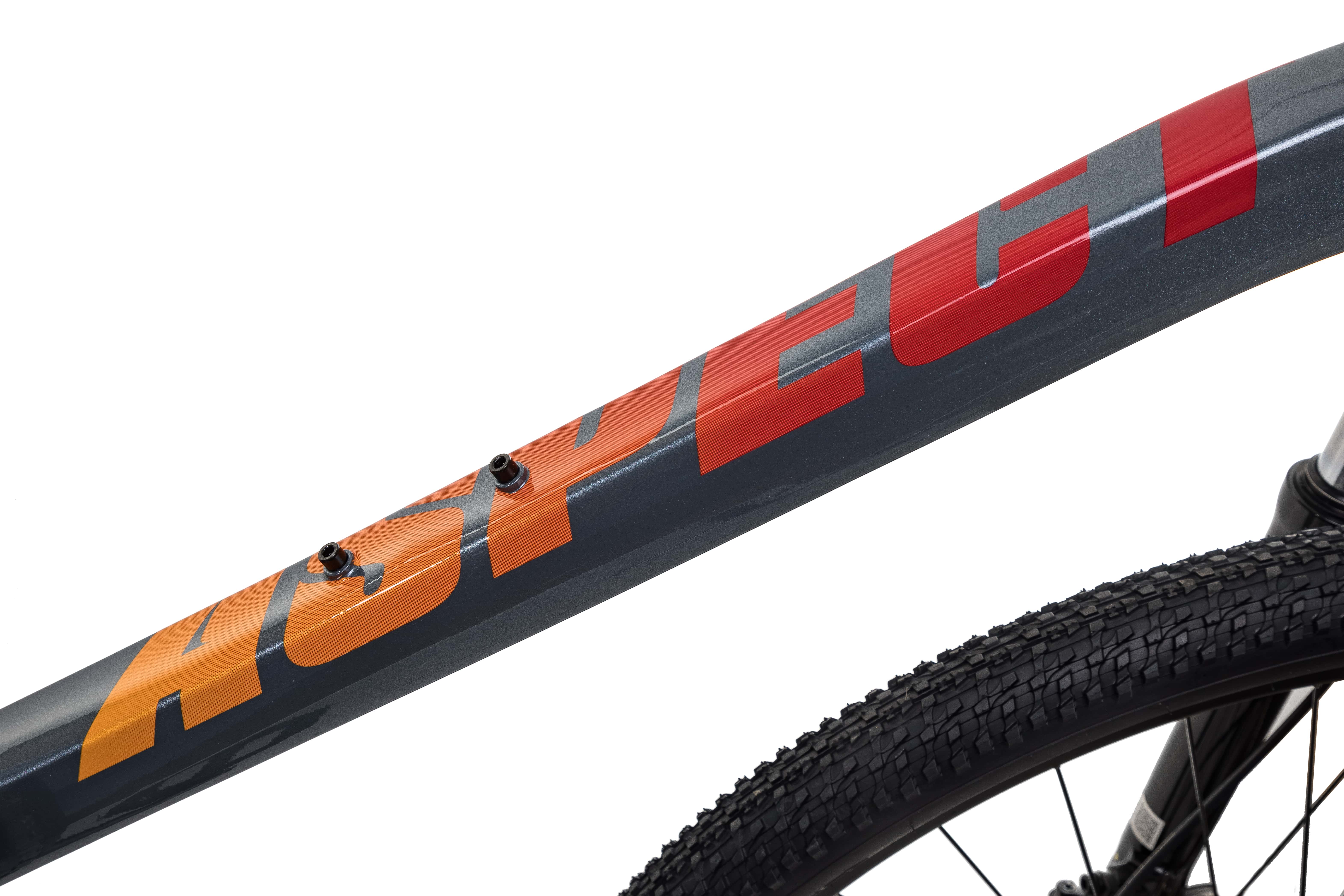 Велосипед Aspect STIMUL 27.5 16" Серо-оранжевый (2022)