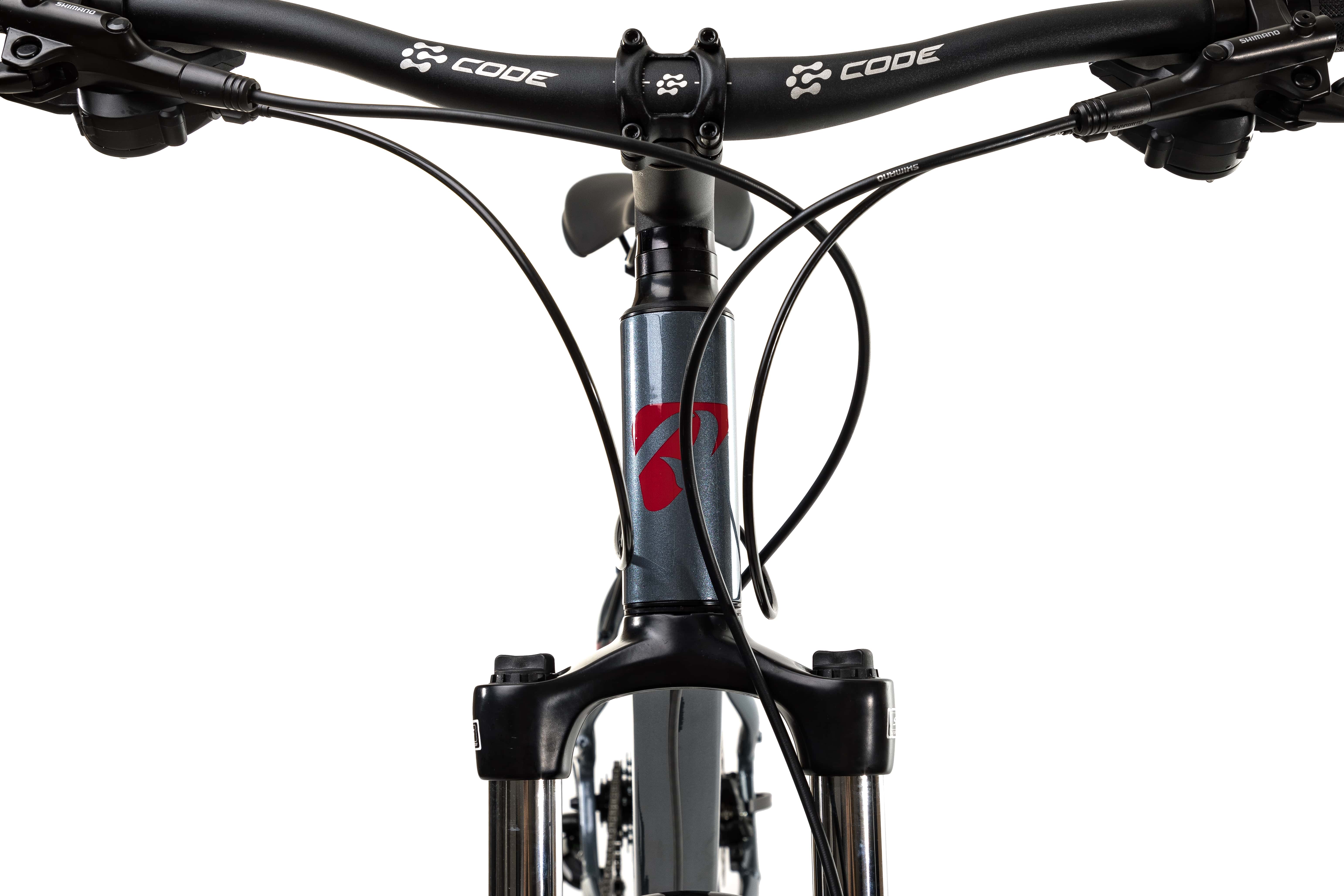 Велосипед Aspect STIMUL 27.5 16" Серо-оранжевый (2022)