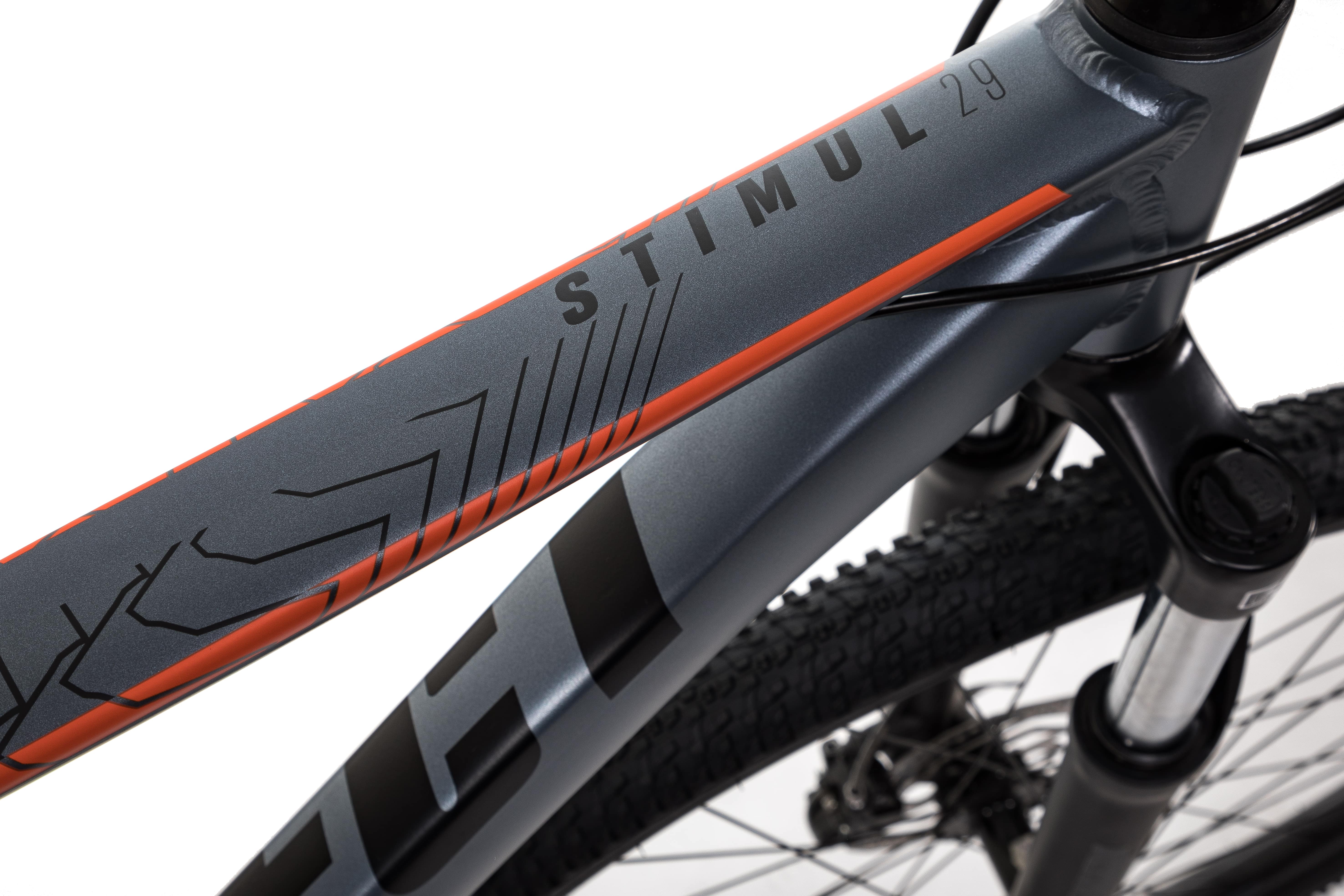 Велосипед Aspect STIMUL 29 20" Серый (2022)