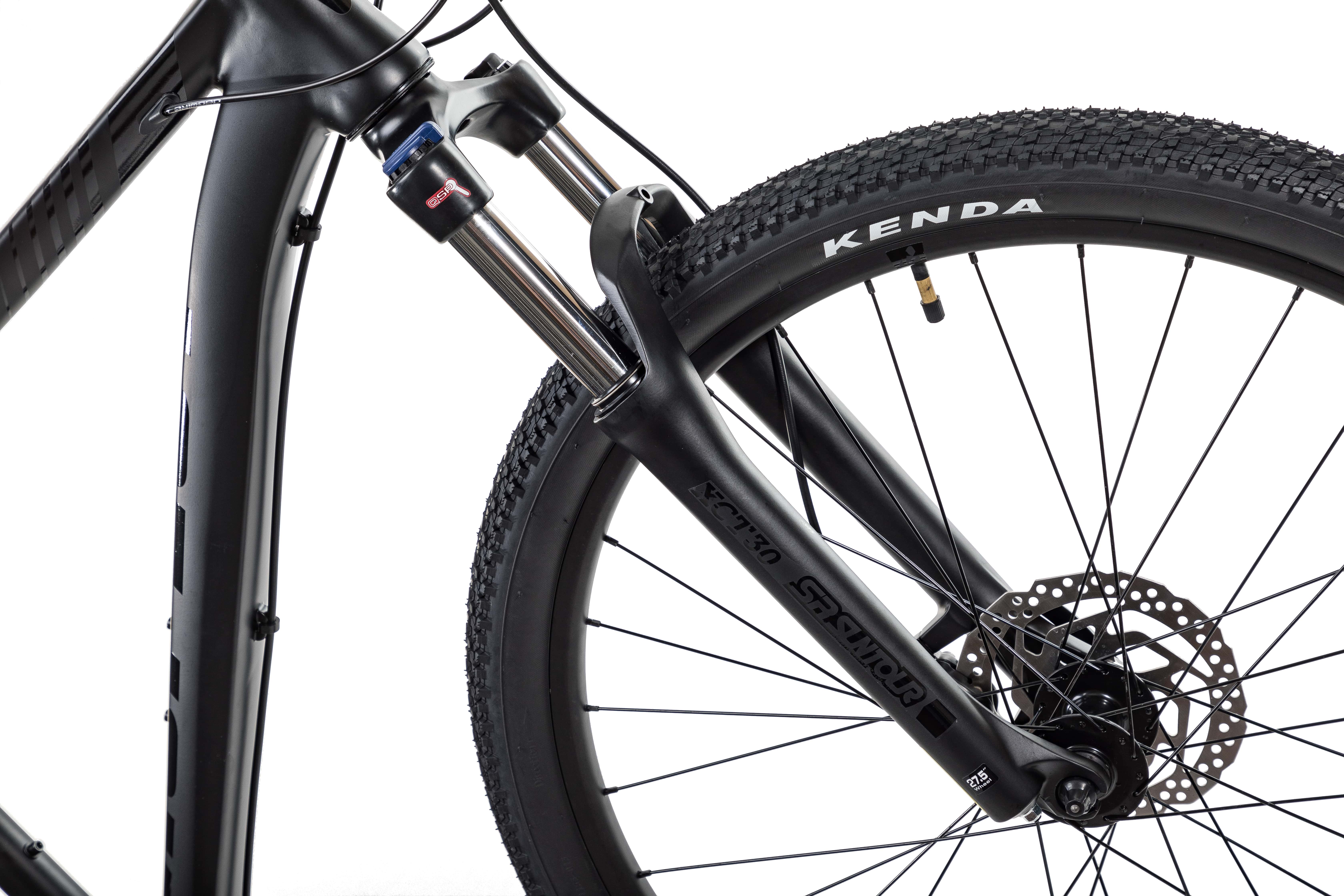 Велосипед Aspect AIR 27.5 16" Черный (2022)