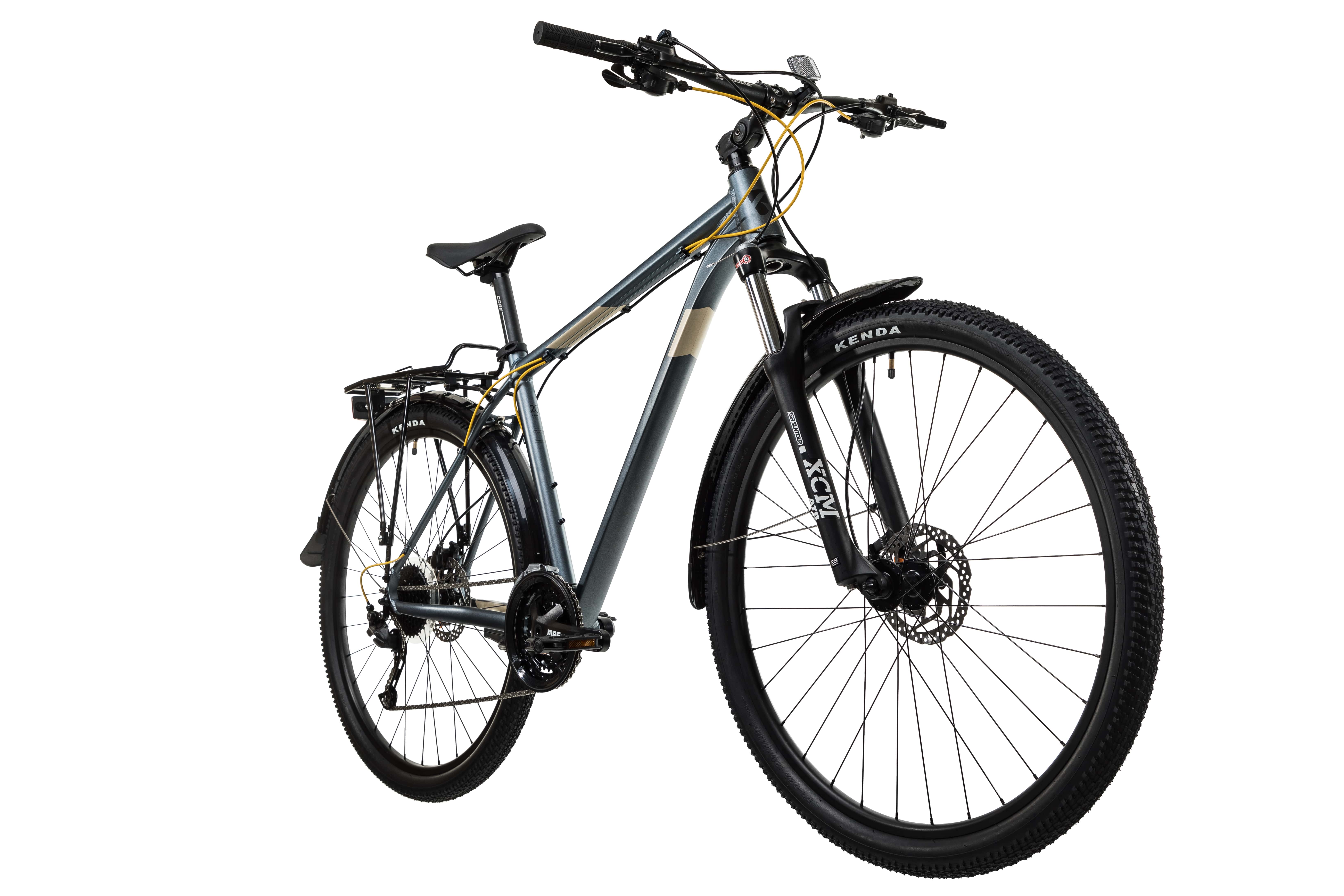 Велосипед Aspect AIR GRAND TOUR 29 18" Серый (2022)