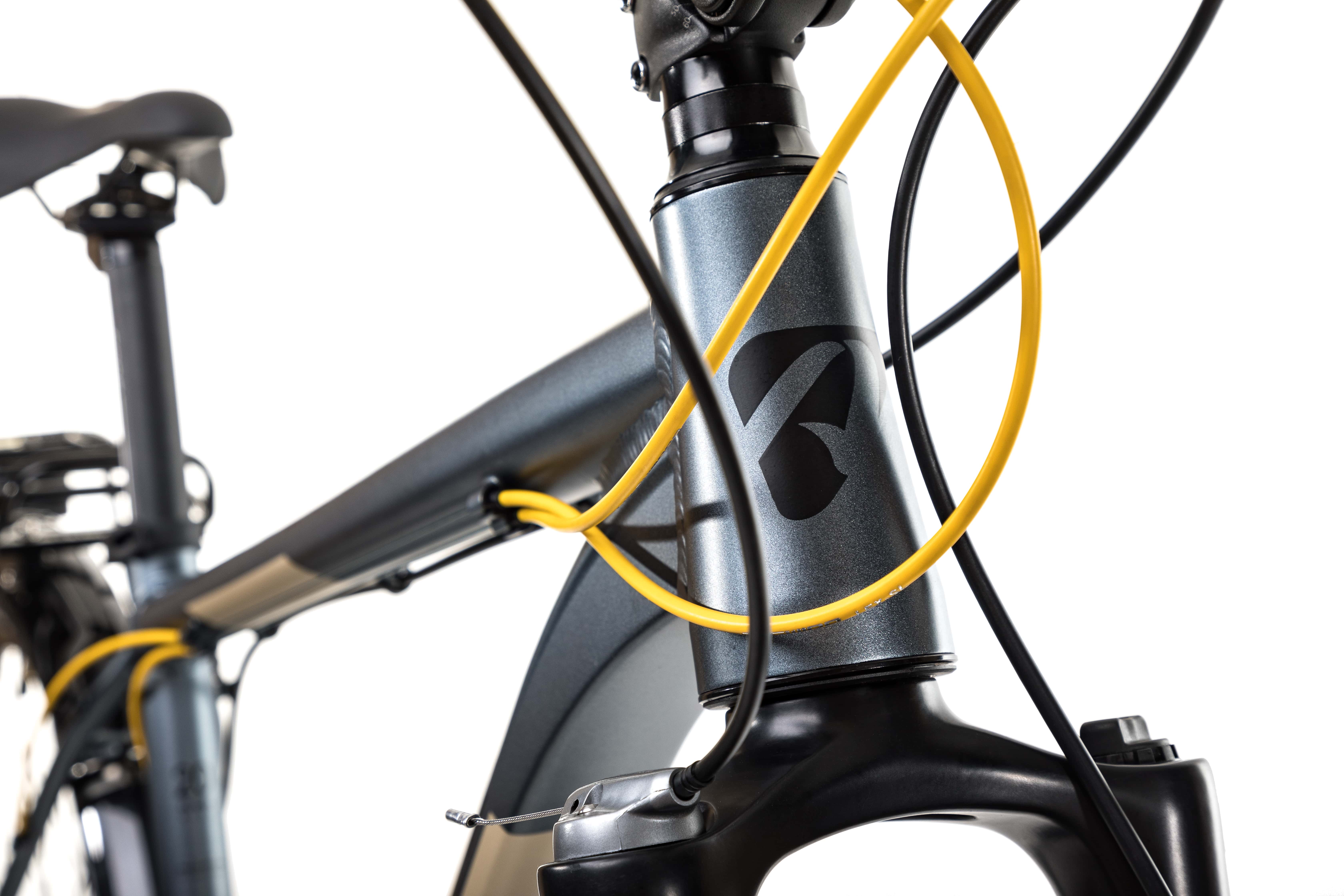 Велосипед Aspect AIR GRAND TOUR 29 18" Серый (2022)