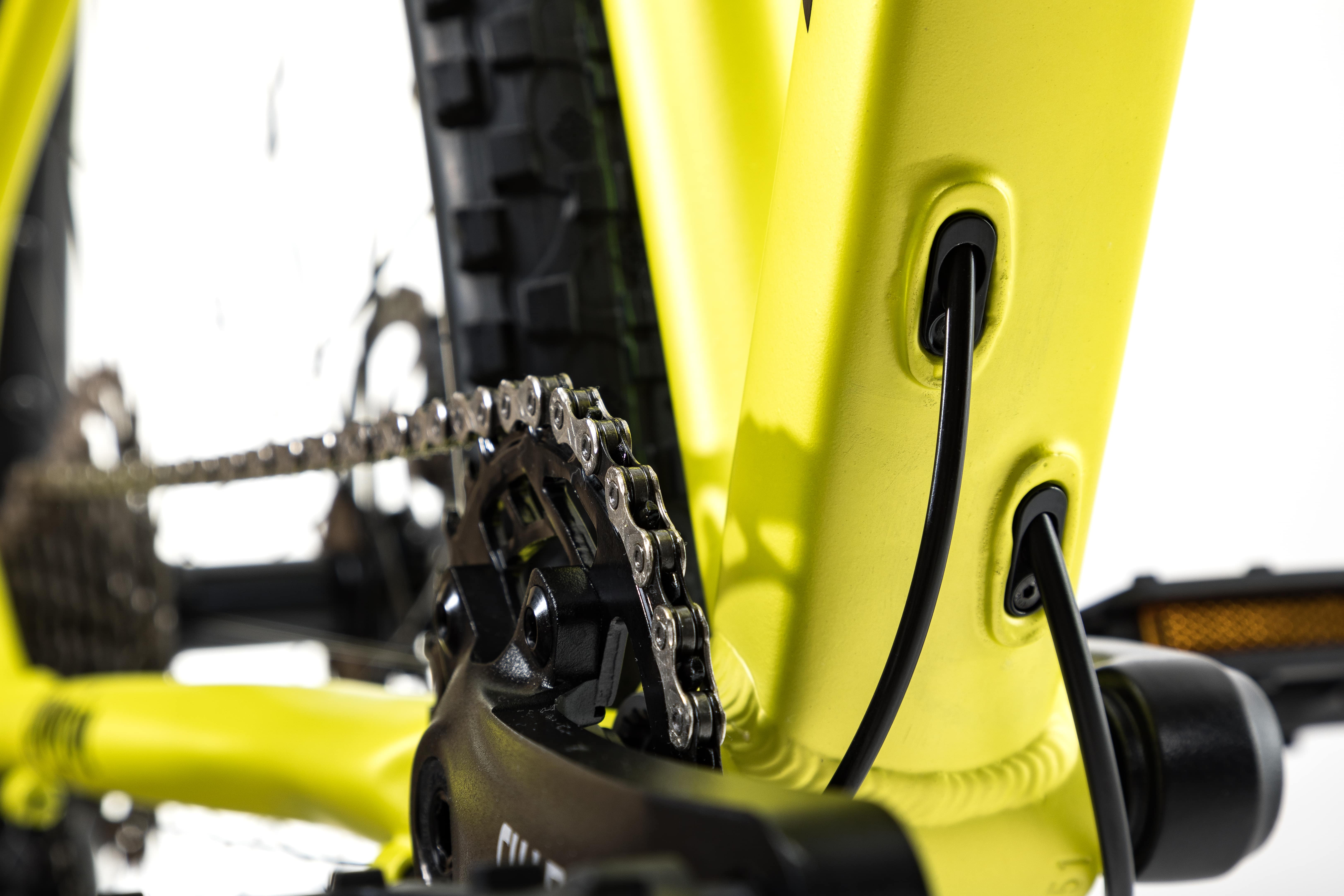 Велосипед Aspect RONIN 29 19" Желтый (2022)