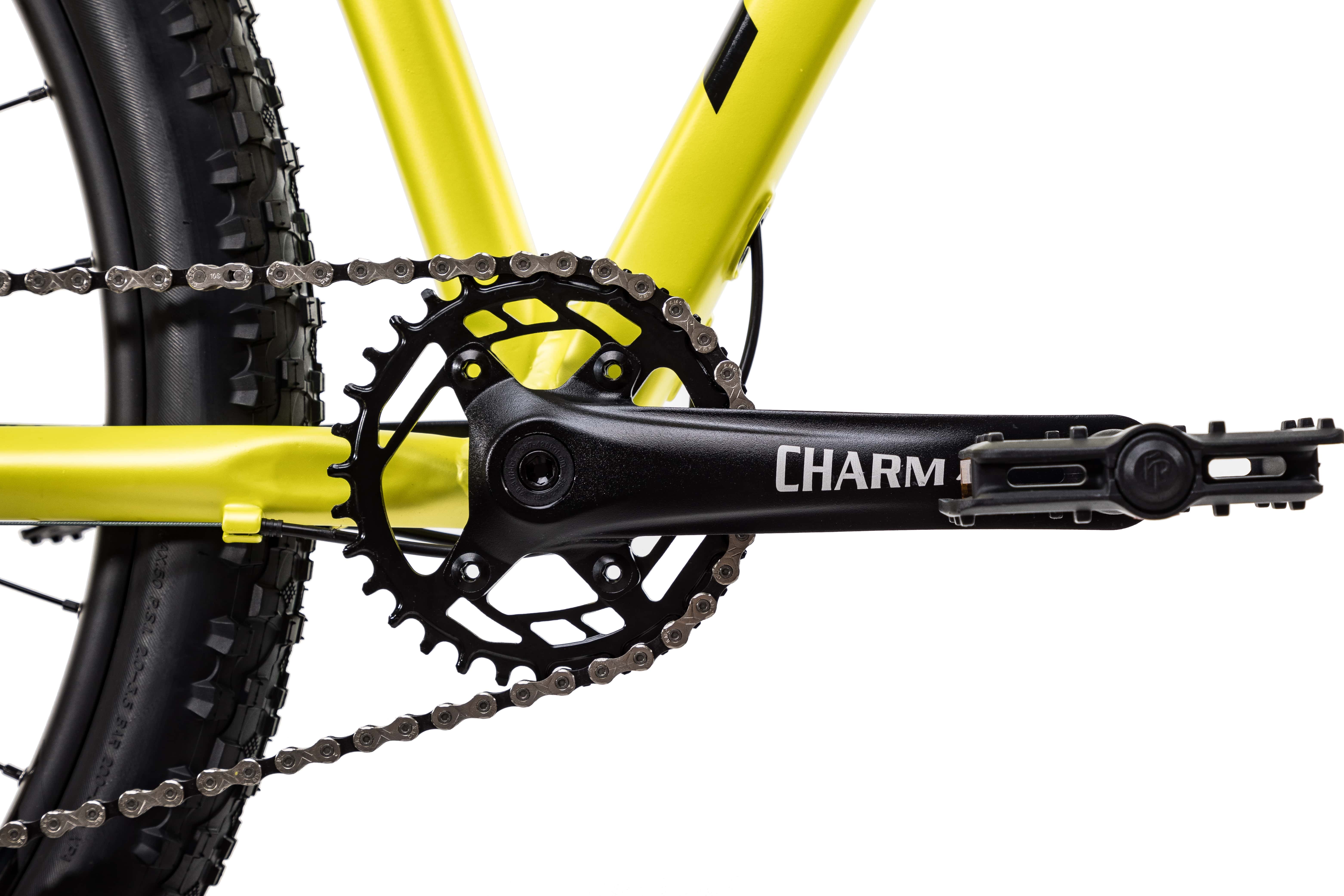 Велосипед Aspect RONIN 29 19" Желтый (2022)