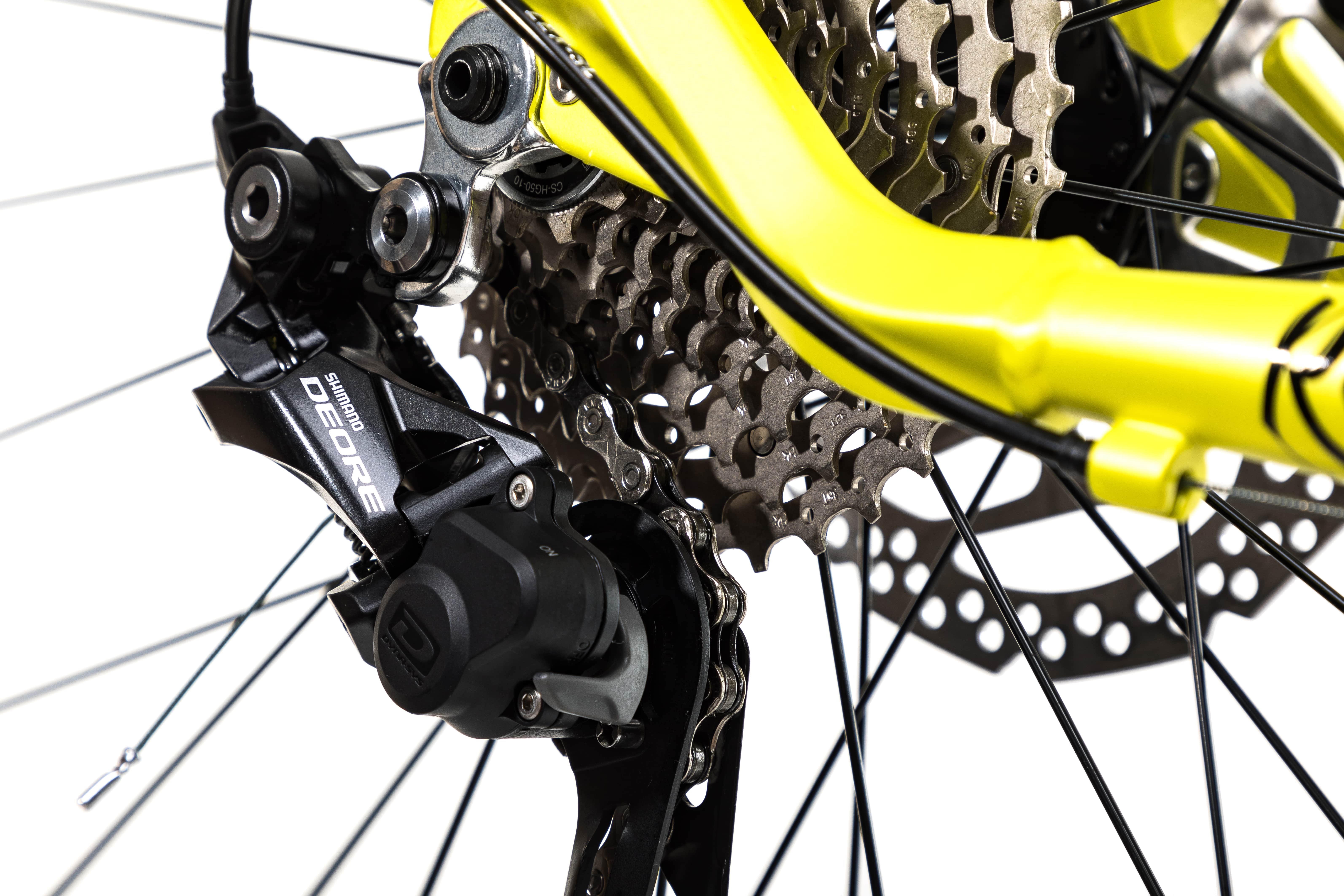 Велосипед Aspect RONIN 29 19" Желтый (2022)