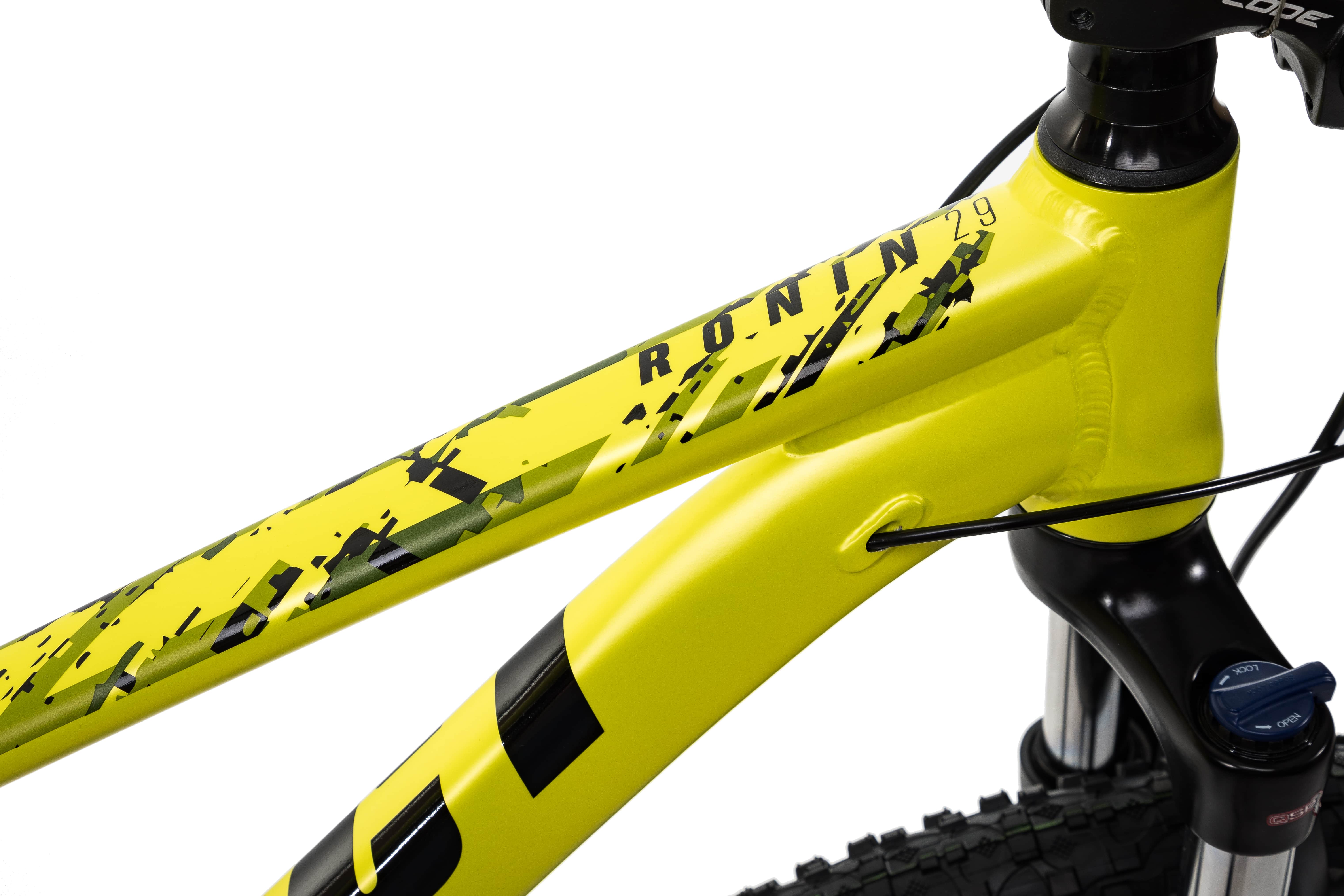Велосипед Aspect RONIN 29 19" Желтый (2022)