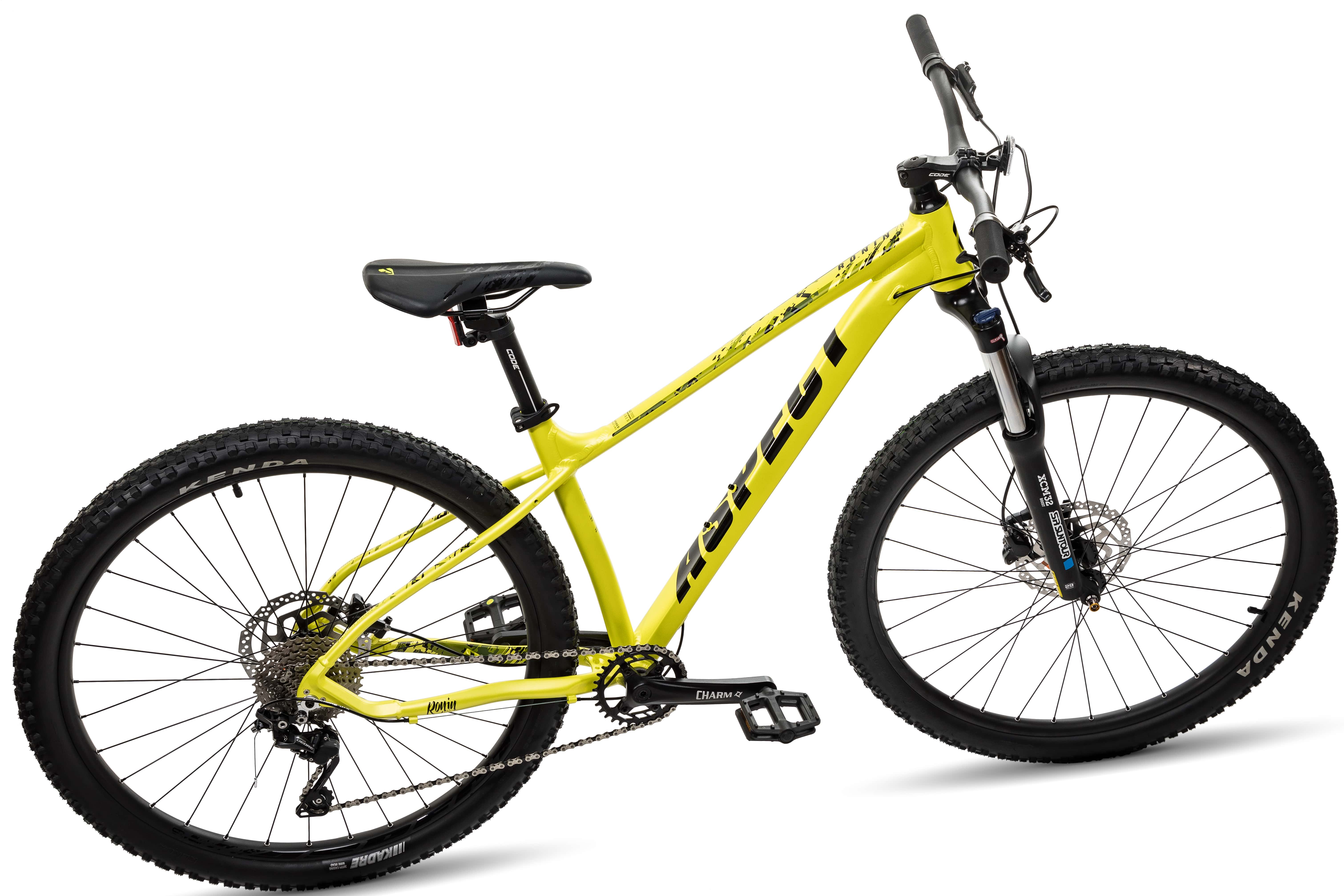 Велосипед Aspect RONIN 29 19" Желтый (2022)