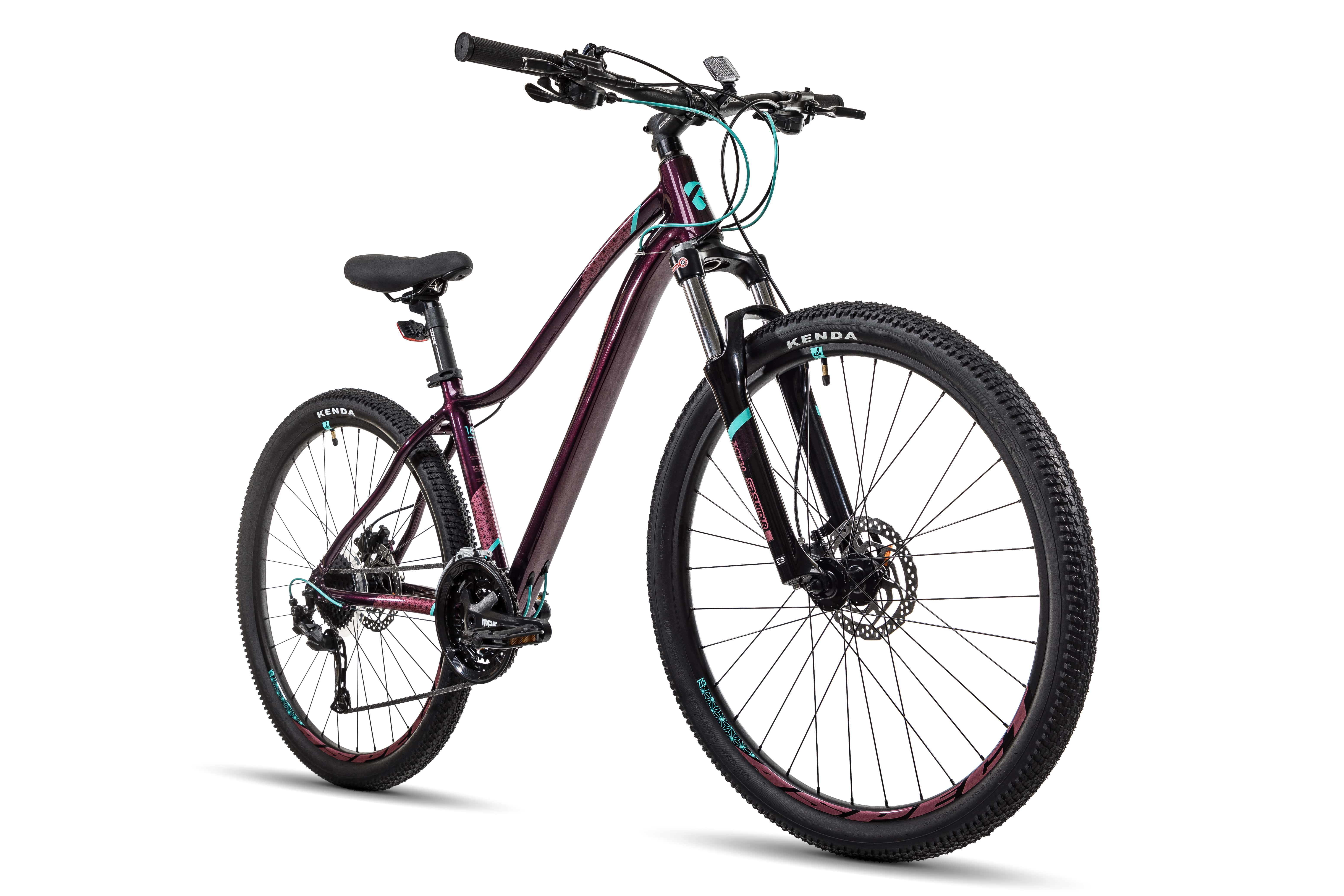 Велосипед Aspect AURA PRO 27.5 16" Фиолетовый (2022)