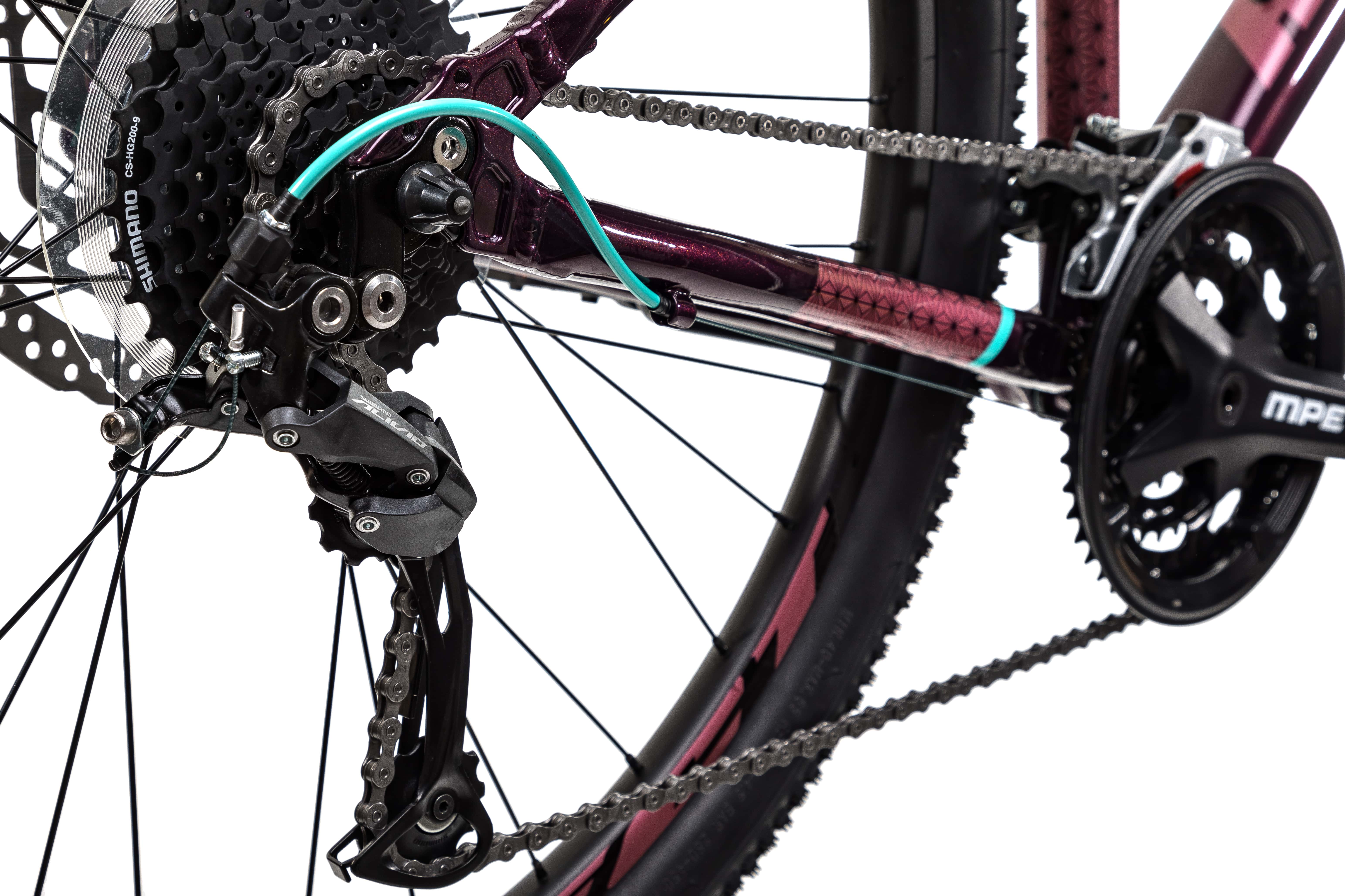 Велосипед Aspect AURA PRO 27.5 16" Фиолетовый (2022)