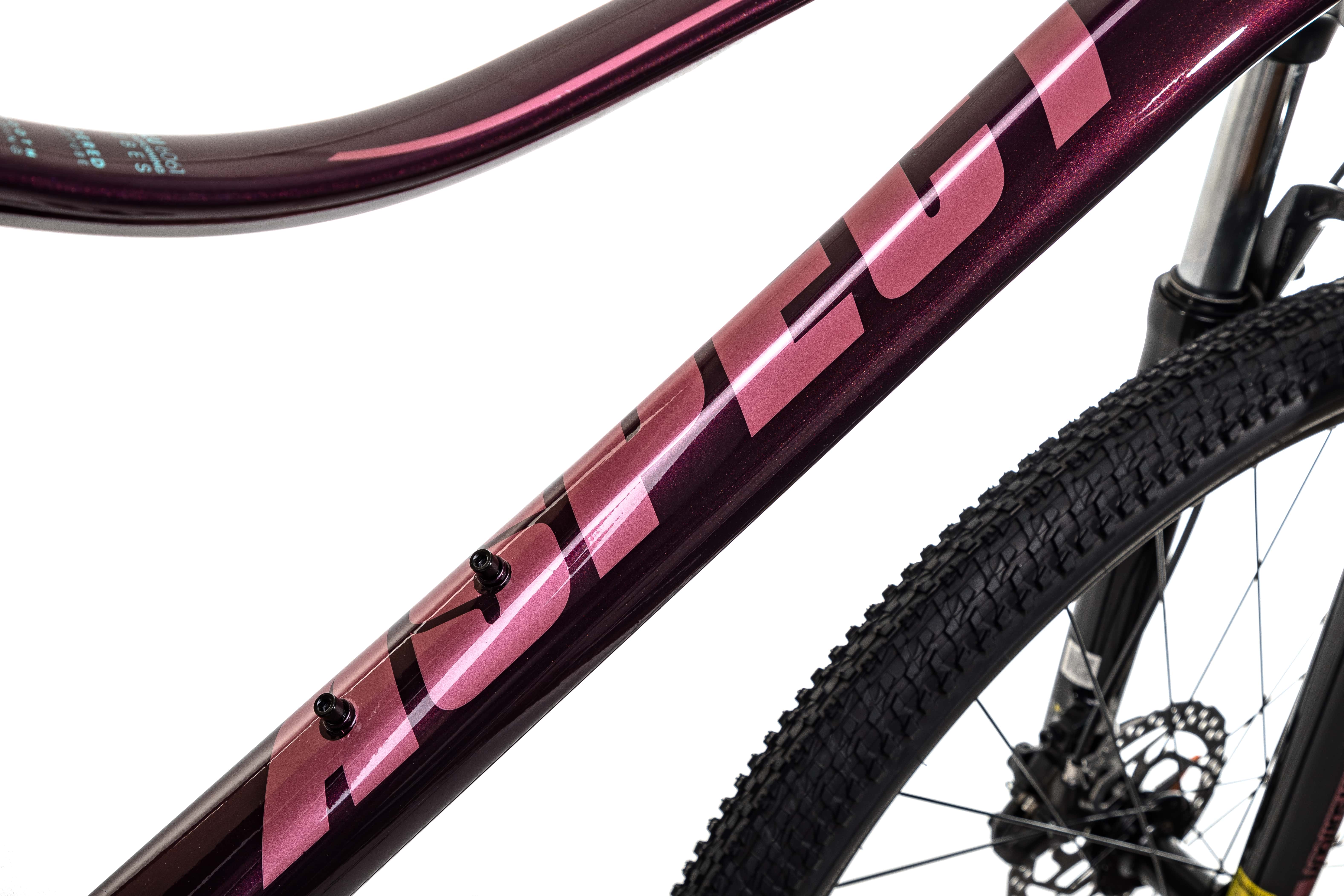 Велосипед Aspect AURA PRO 27.5 18" Фиолетовый (2022)