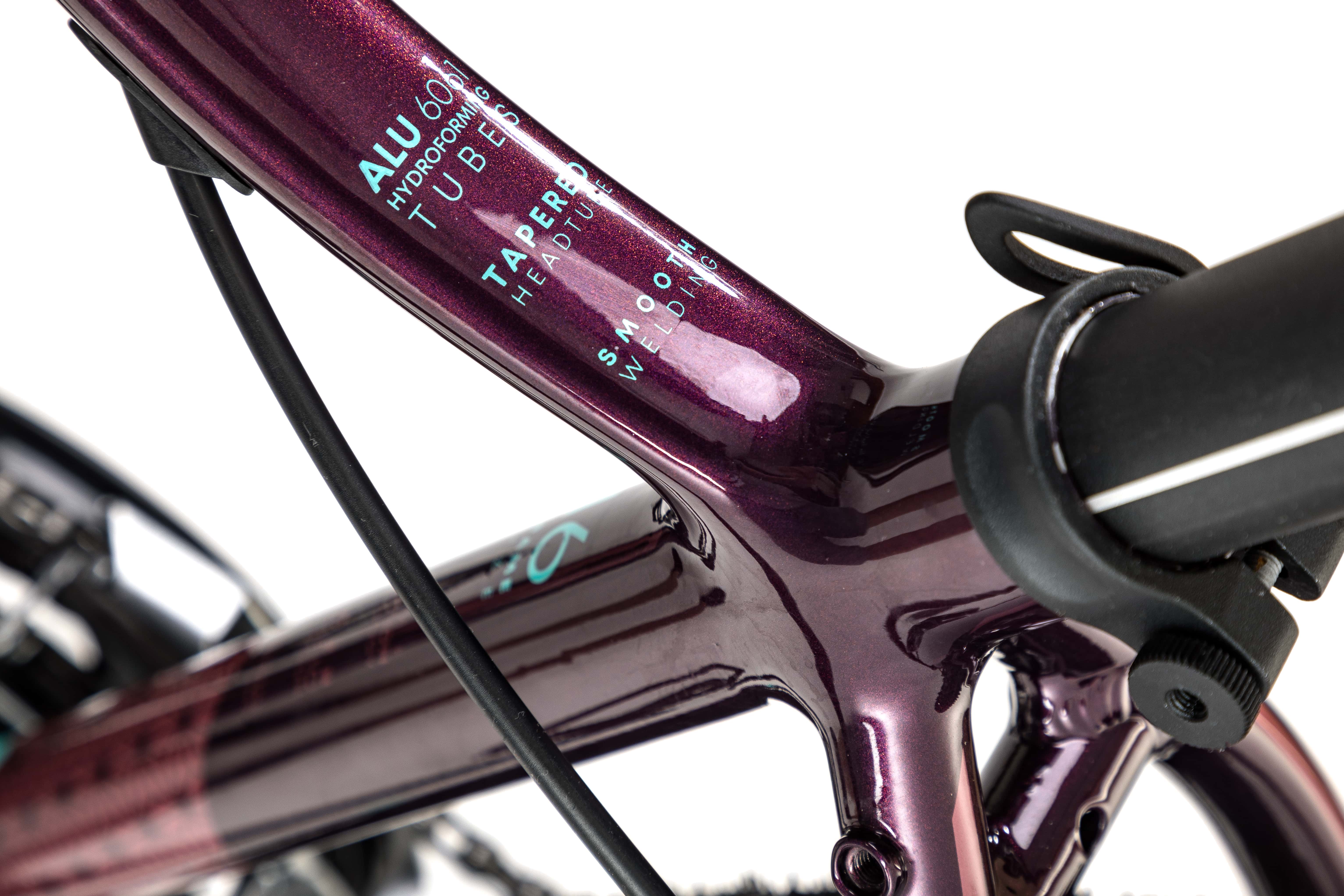 Велосипед Aspect AURA PRO 27.5 18" Фиолетовый (2022)