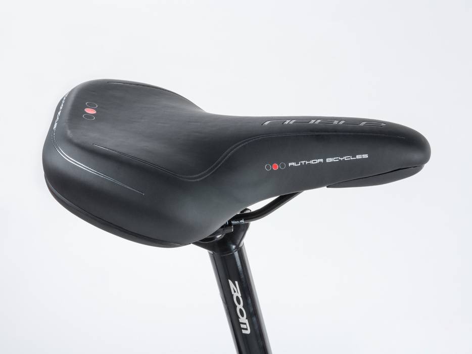 Велосипед Author Integra 17" (22) серебро/бирюза