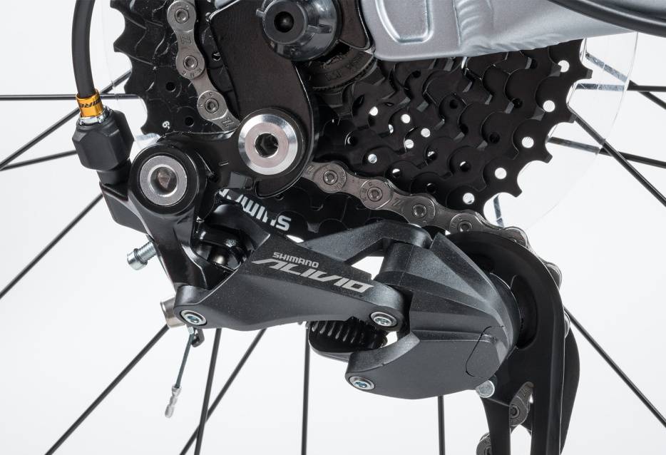 Велосипед Author Integra 19" (22) серебро/бирюза