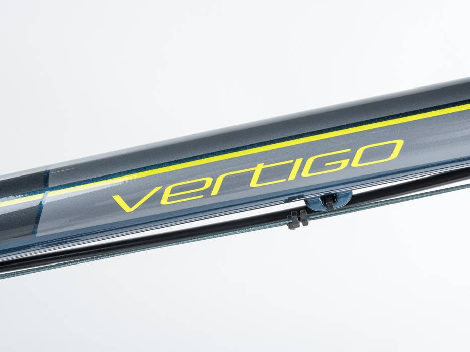 Велосипед Author Vertigo 20" (22) серебро/салатовый/черный