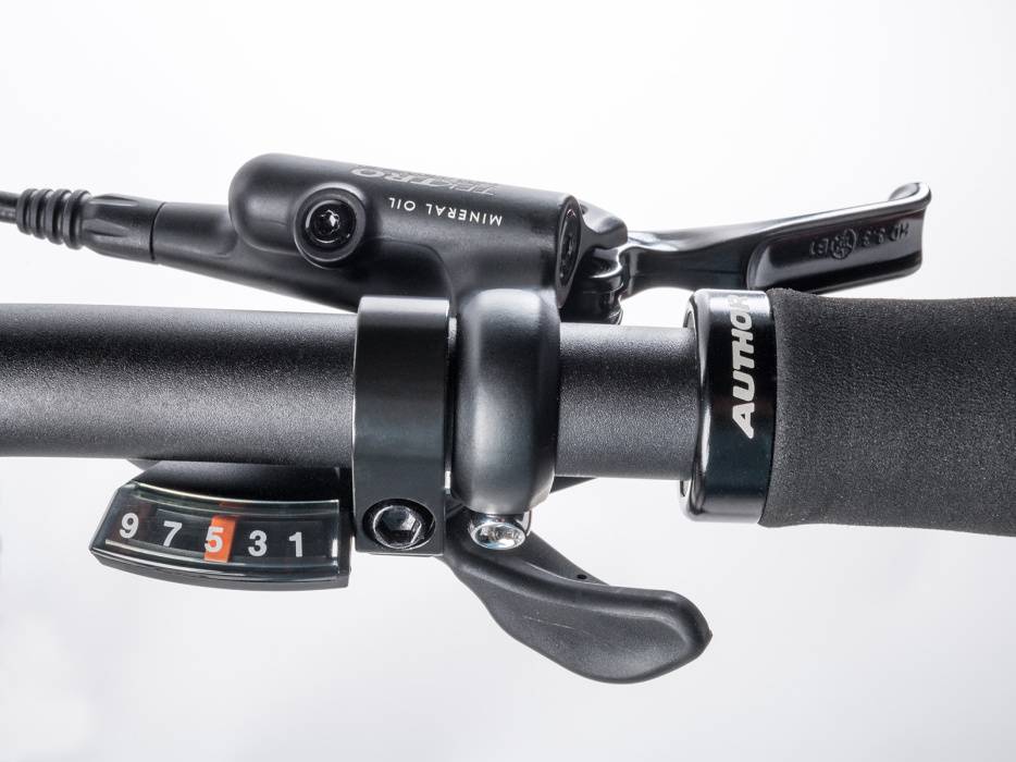 Велосипед Author Spirit ASL 14" (22) серебро/черный/розовый