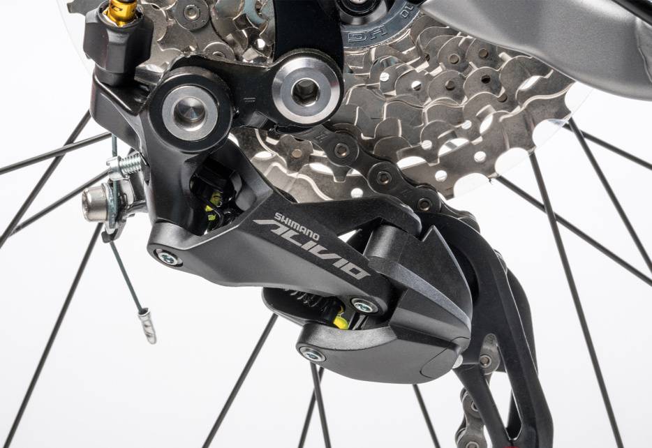 Велосипед Author Spirit ASL 18" (22) серебро/черный/розовый