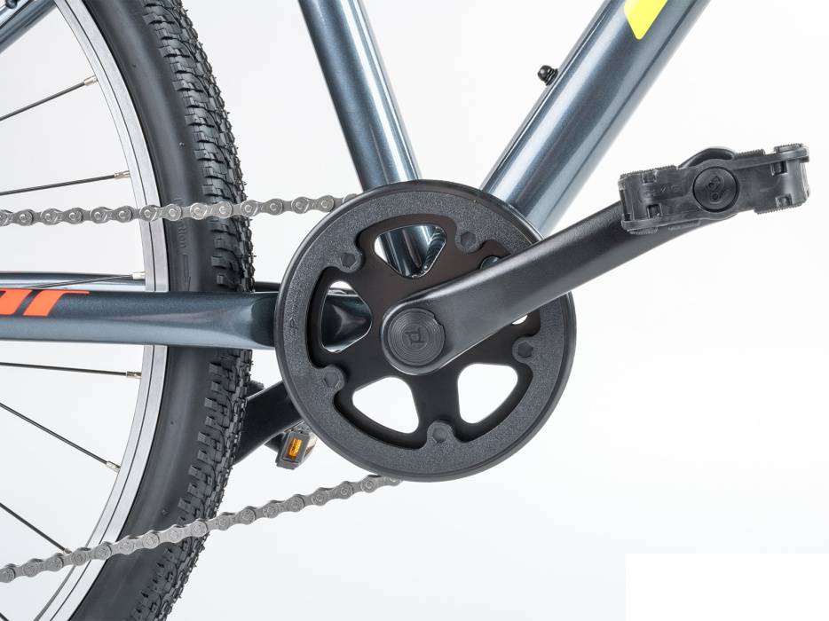 Велосипед Author Limit 26 (22) желтый/синий