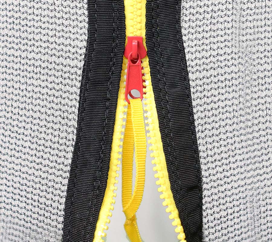 Батут Arland 6 ft с внешней страховочной сеткой и лестницей, светло-зелёный