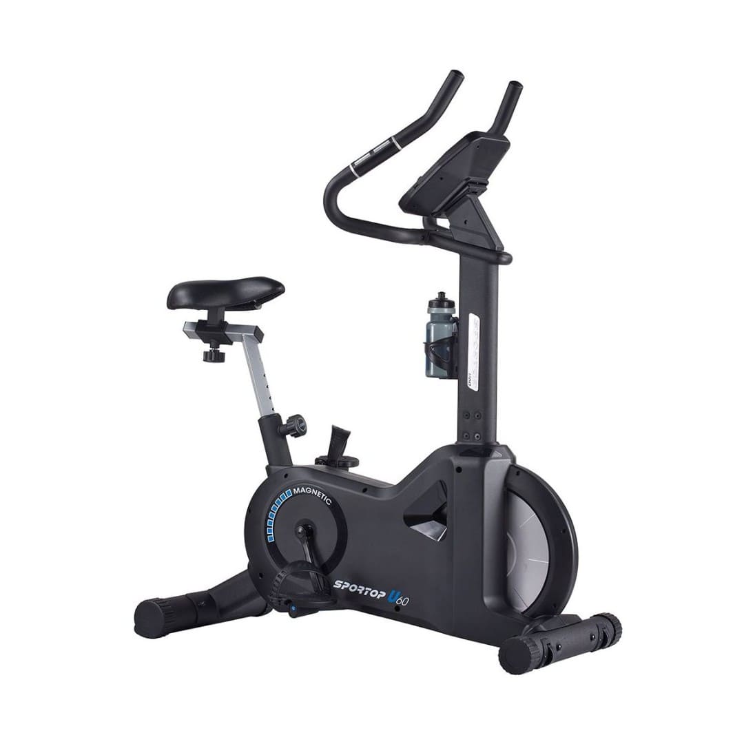 Электромагнитный велотренажер Sportop U60, вертикальный