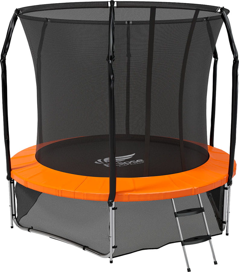 Батут Eclipse Space Twin Green/Orange 8 ft, 2.44 м