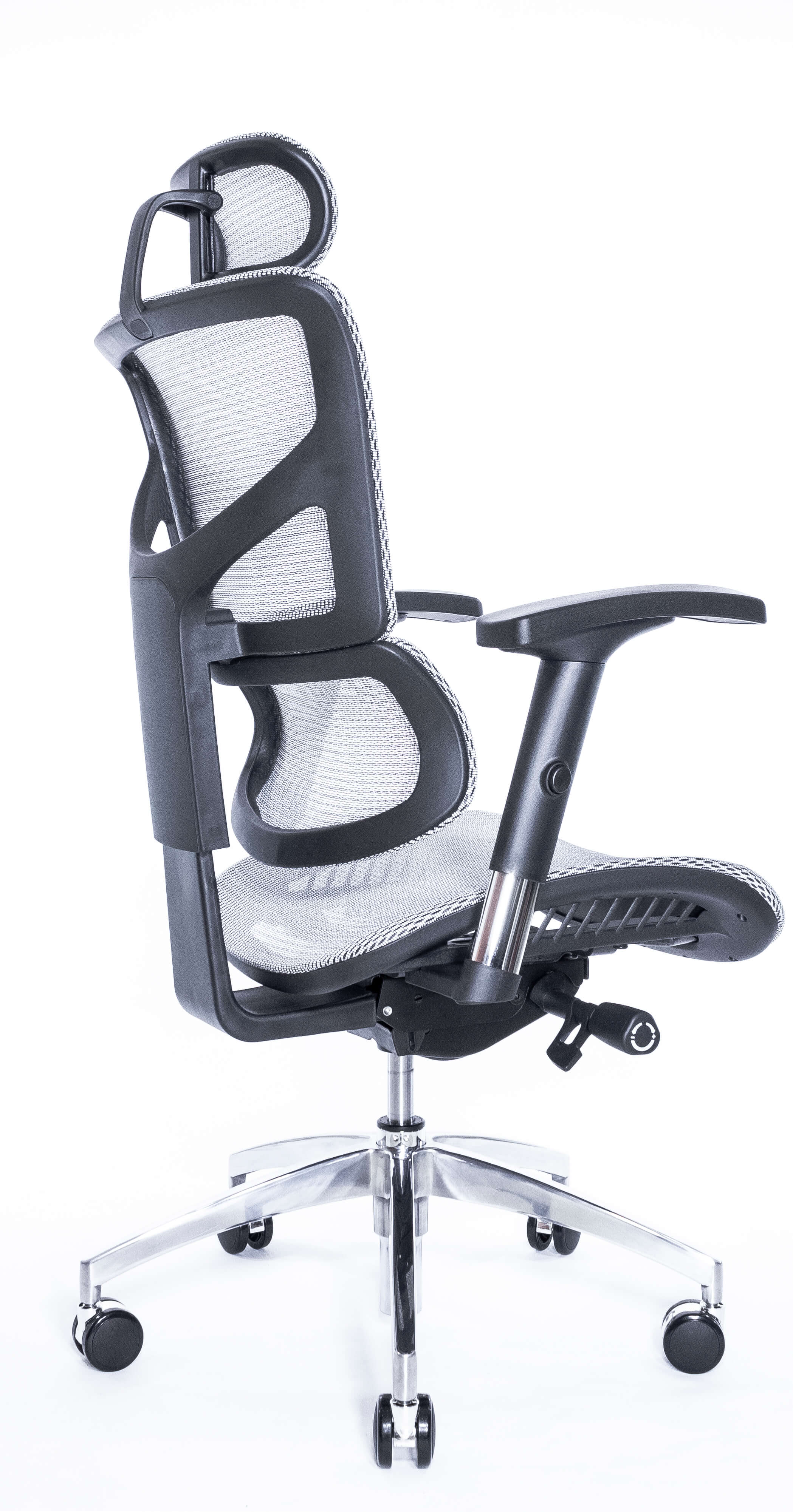 Эргономичное кресло Expert Sail ART SAS-MF01 T-06 White (сетка белая)