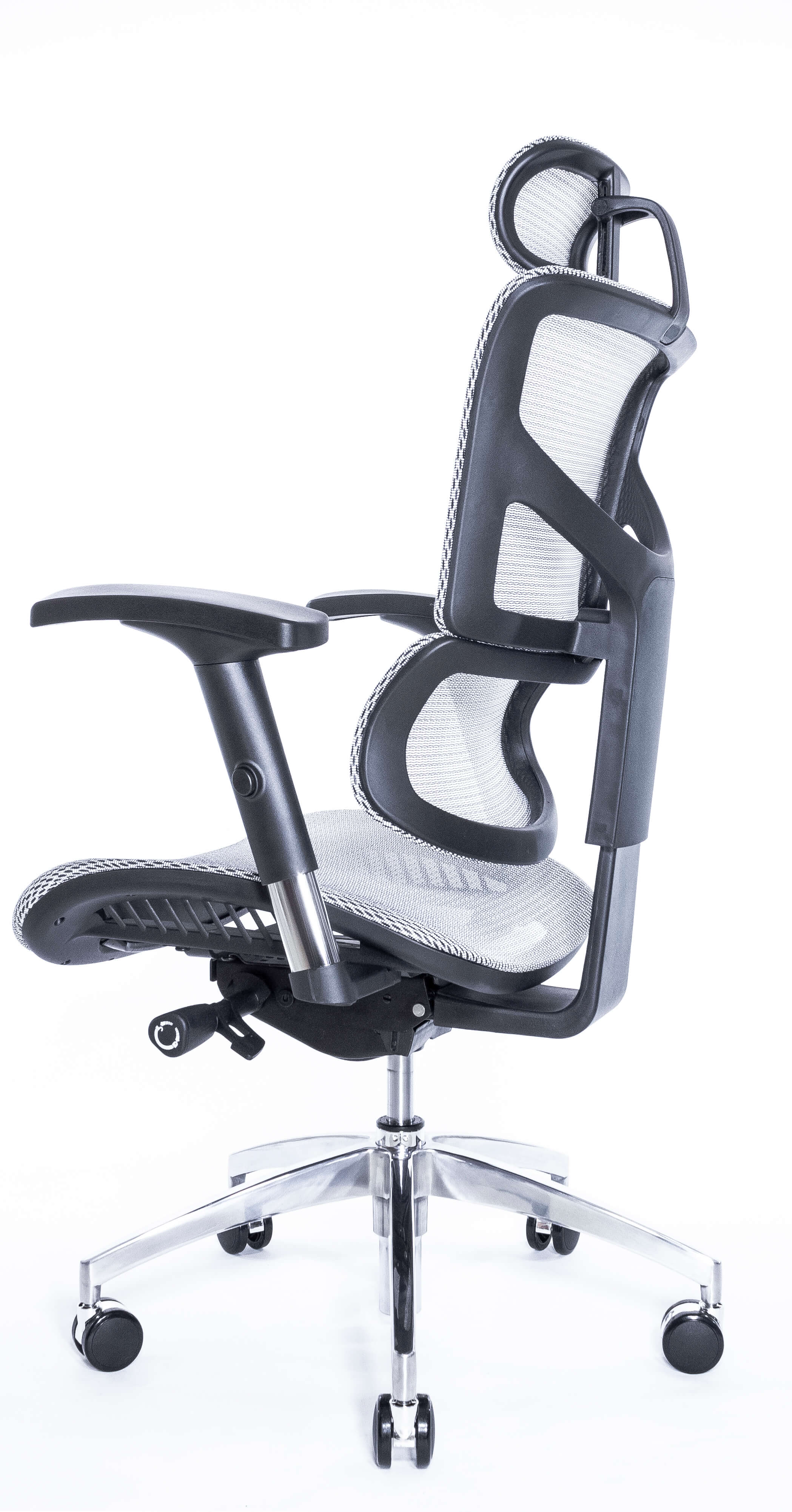 Эргономичное кресло Expert Sail ART SAS-MF01 T-06 White (сетка белая)