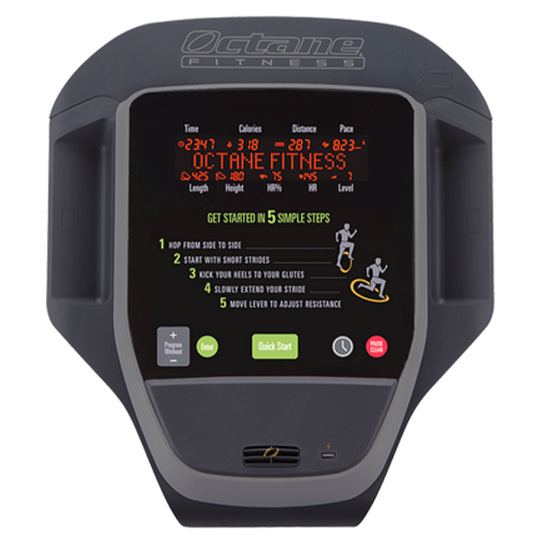 Эллиптический тренажер Octane XR6000 с консолью Standard