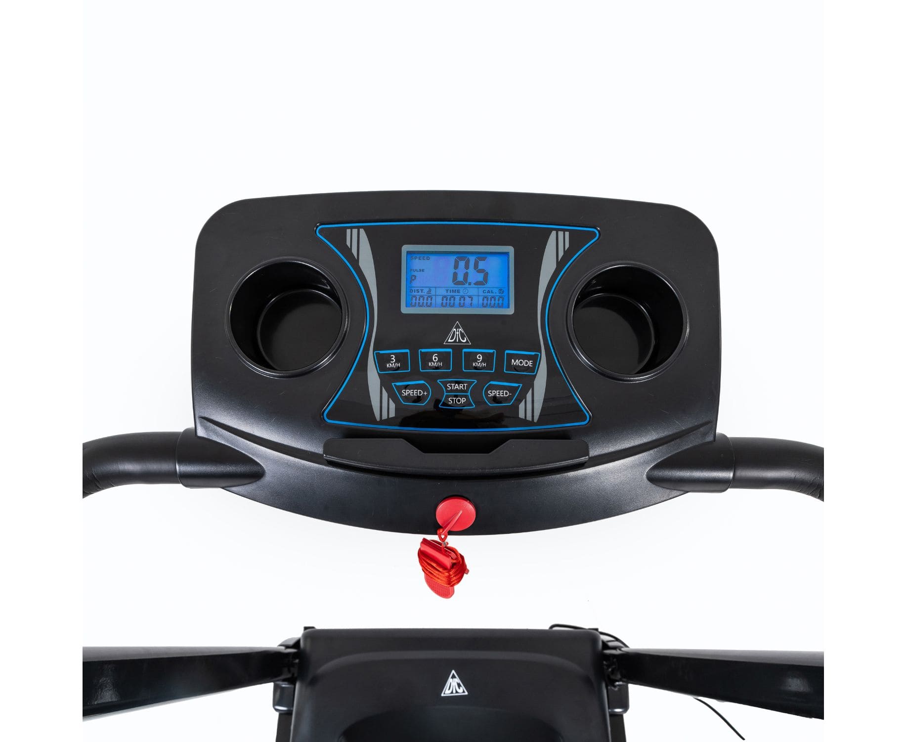 Реабилитационная дорожка DFC AVALON, черная T185B