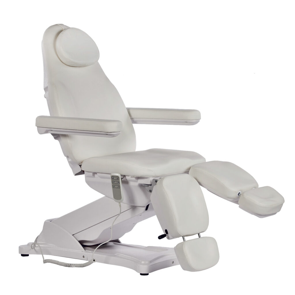 Педикюрное кресло Silver Fox Р70, белый