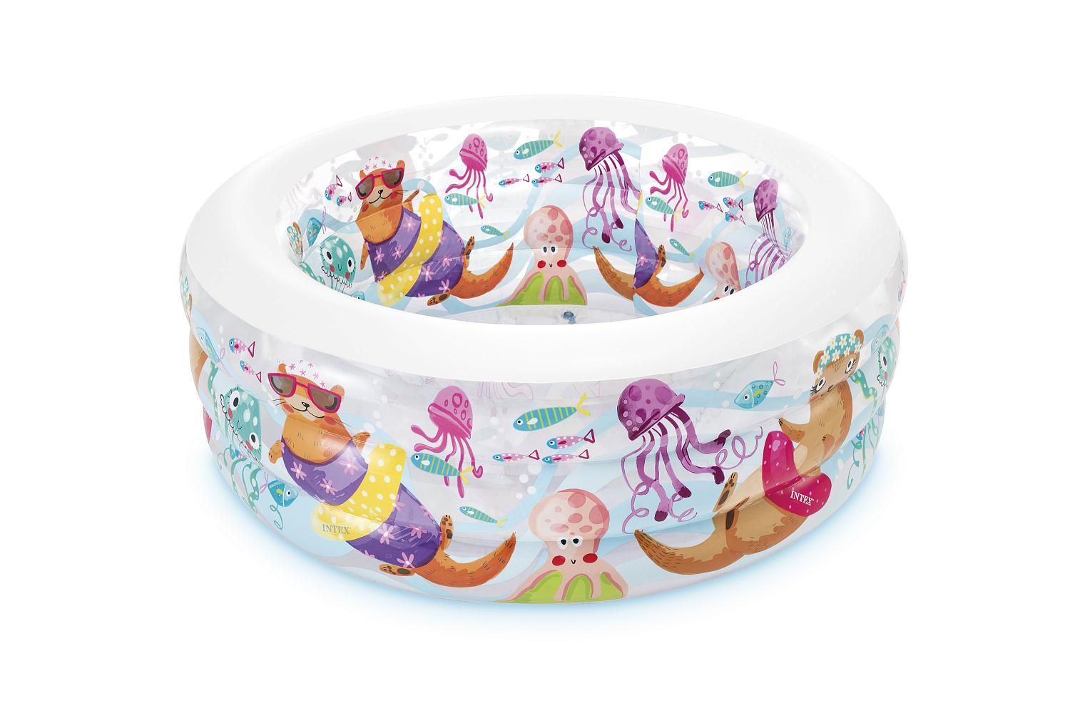 Детский надувной бассейн Intex 58480, 152 x 56 см, 360 л