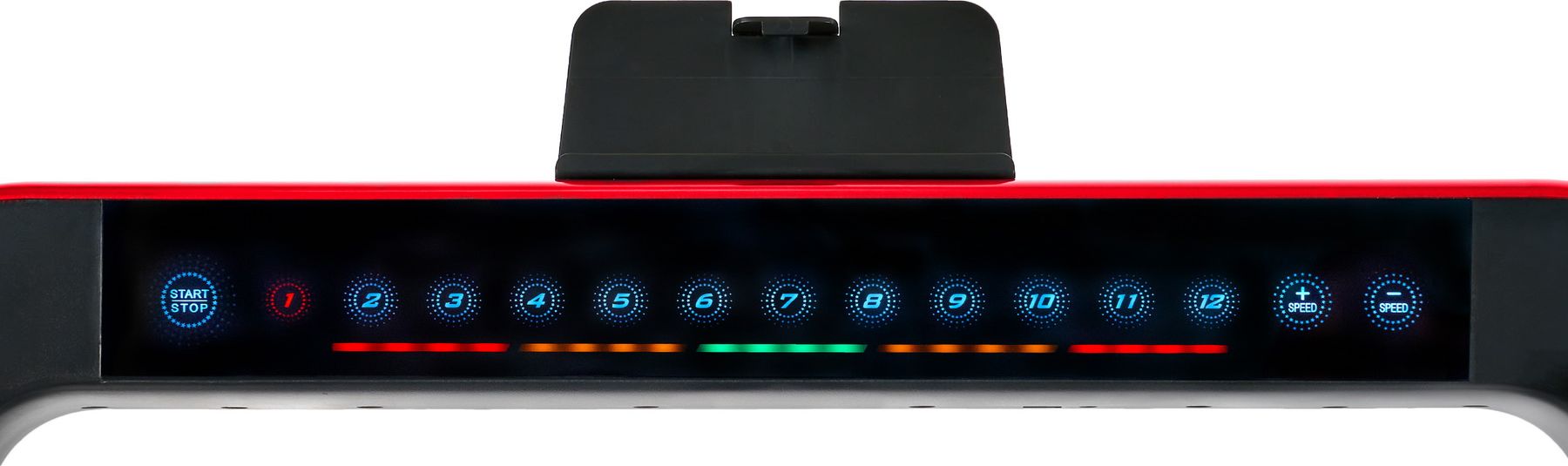 Беговая дорожка Titanium Masters Slimtech C10, красная