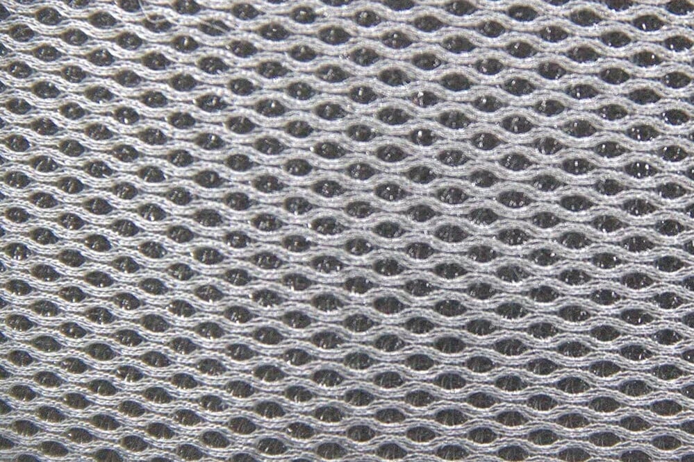 Эргономичное кресло Falto ROBO C250 (поворот спинки, слайдер, сетка, ткань, каркас белый, синий)