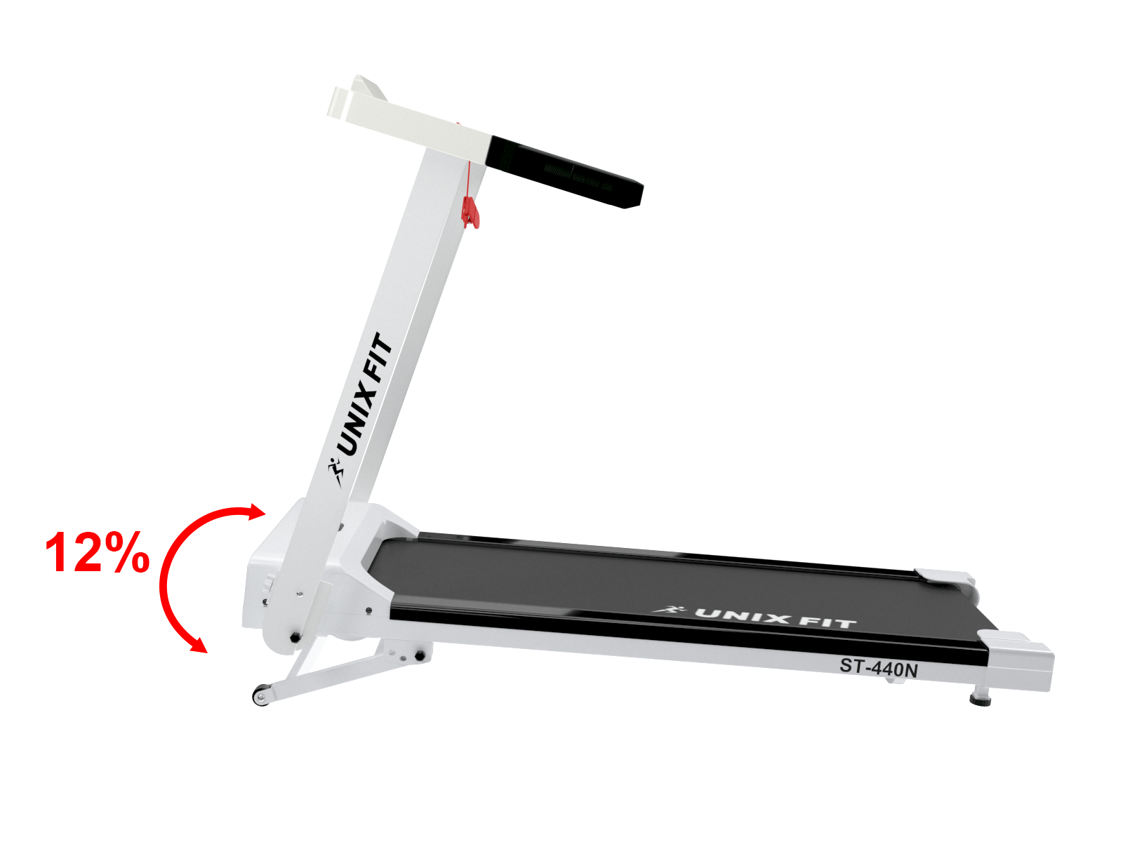 Беговая дорожка Unix Fit ST-440N White