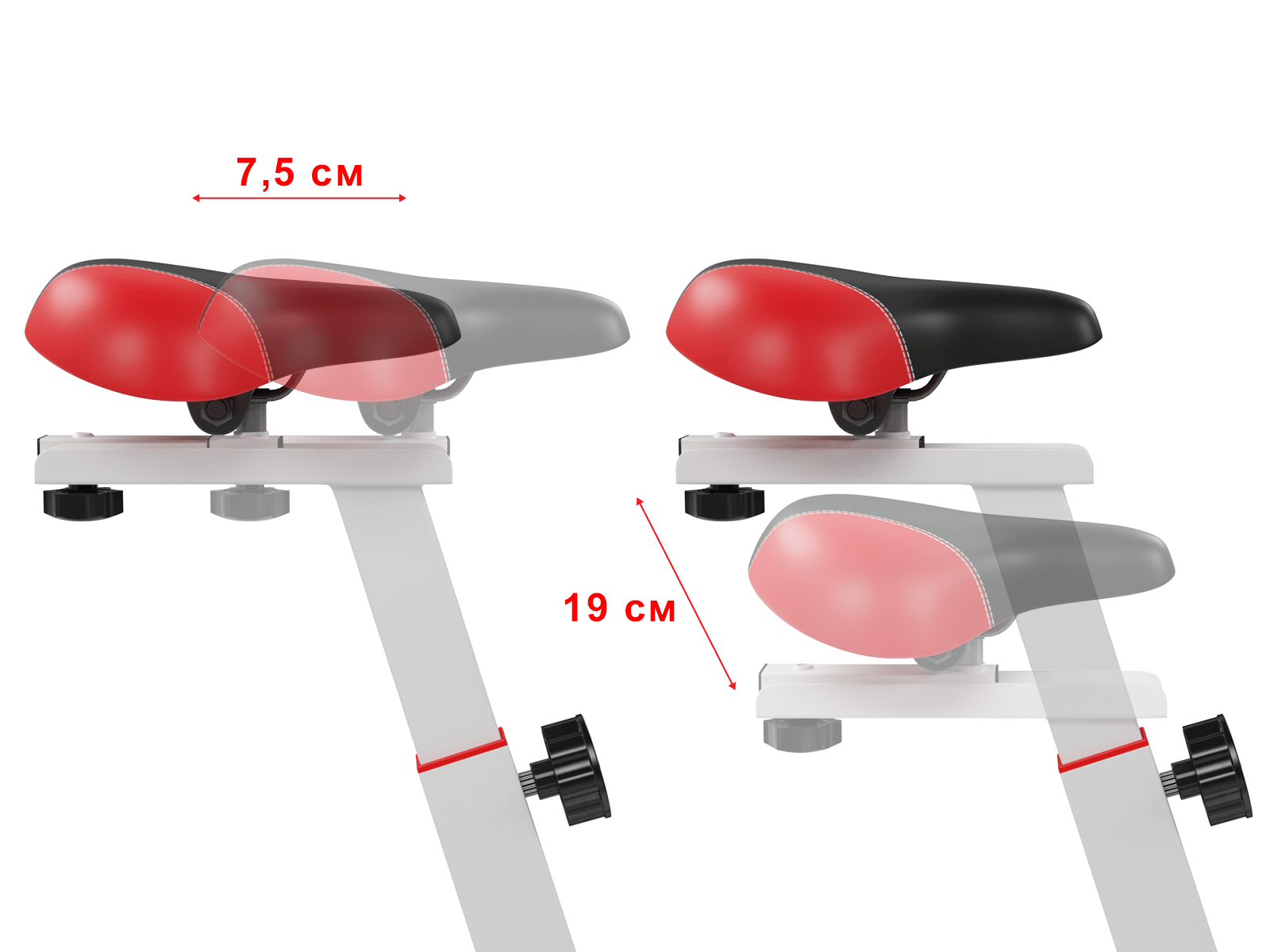 Велотренажер Unix Fit SB-460P