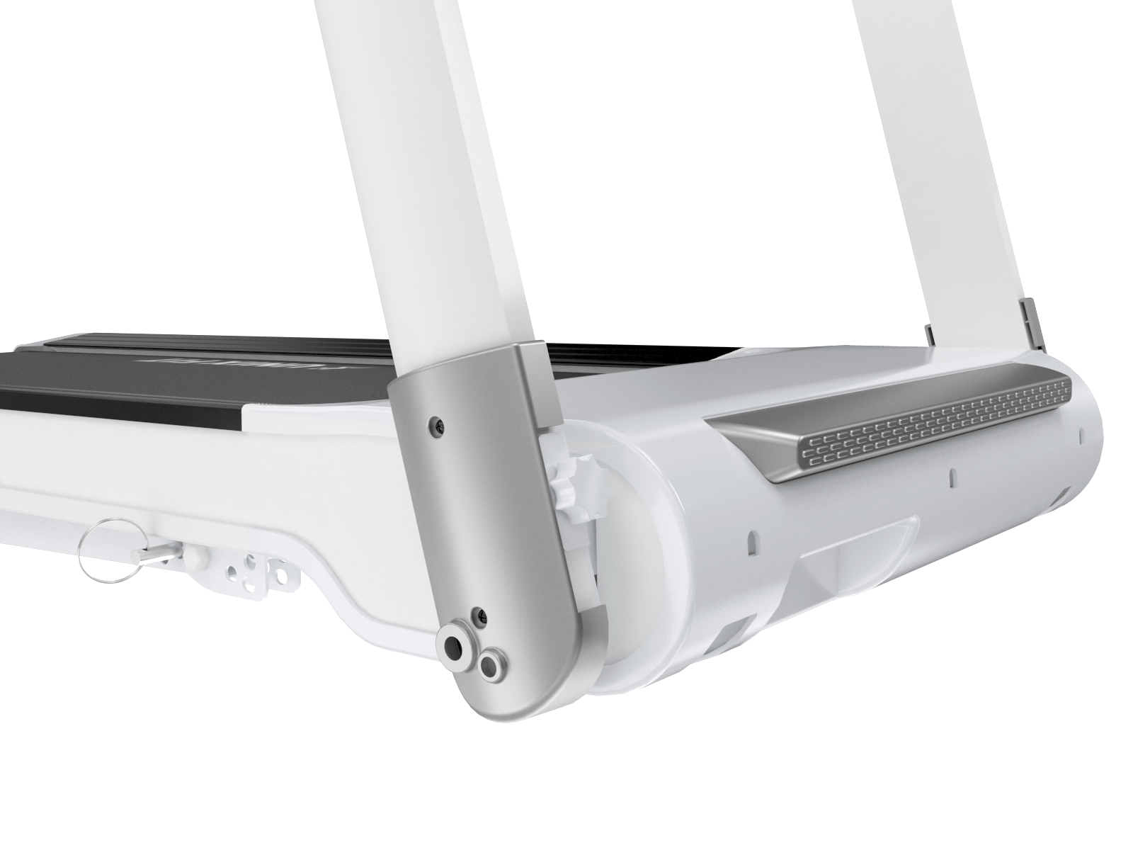 Беговая дорожка Unix Fit Hi-tech F1 Arctic Ice