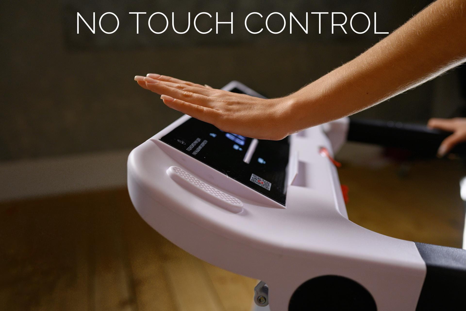 Беговая дорожка Unix Fit Hi-tech F1 Arctic Ice