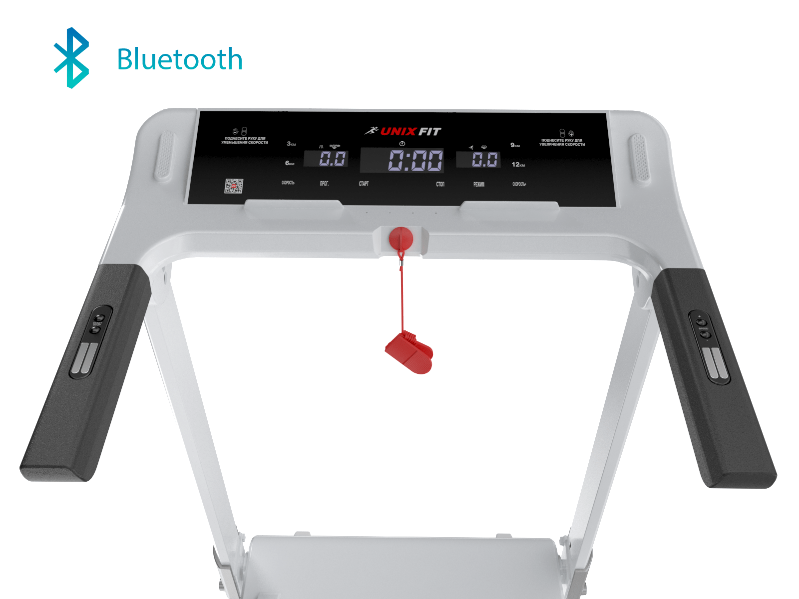Беговая дорожка Unix Fit Hi-tech F2 Arctic Ice
