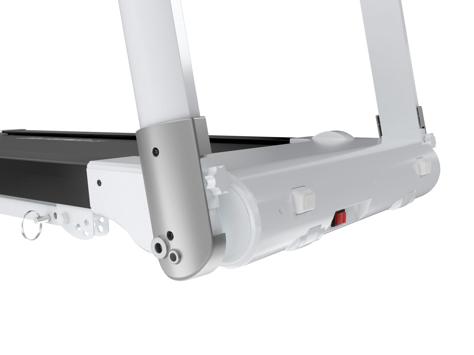 Беговая дорожка Unix Fit Hi-tech F2 Arctic Ice