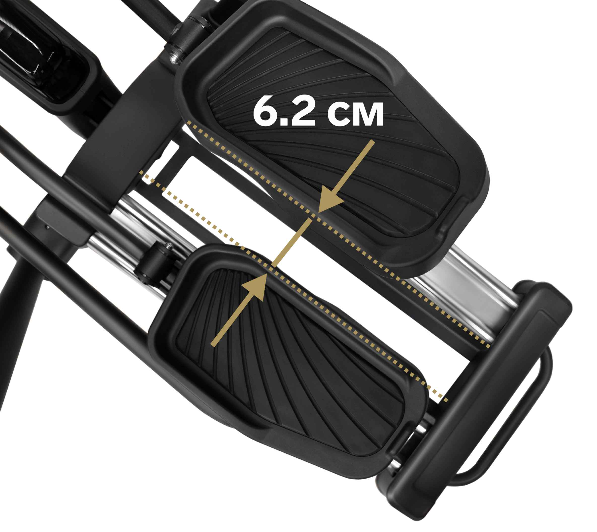 Эллиптический тренажер Bronze Gym X700M