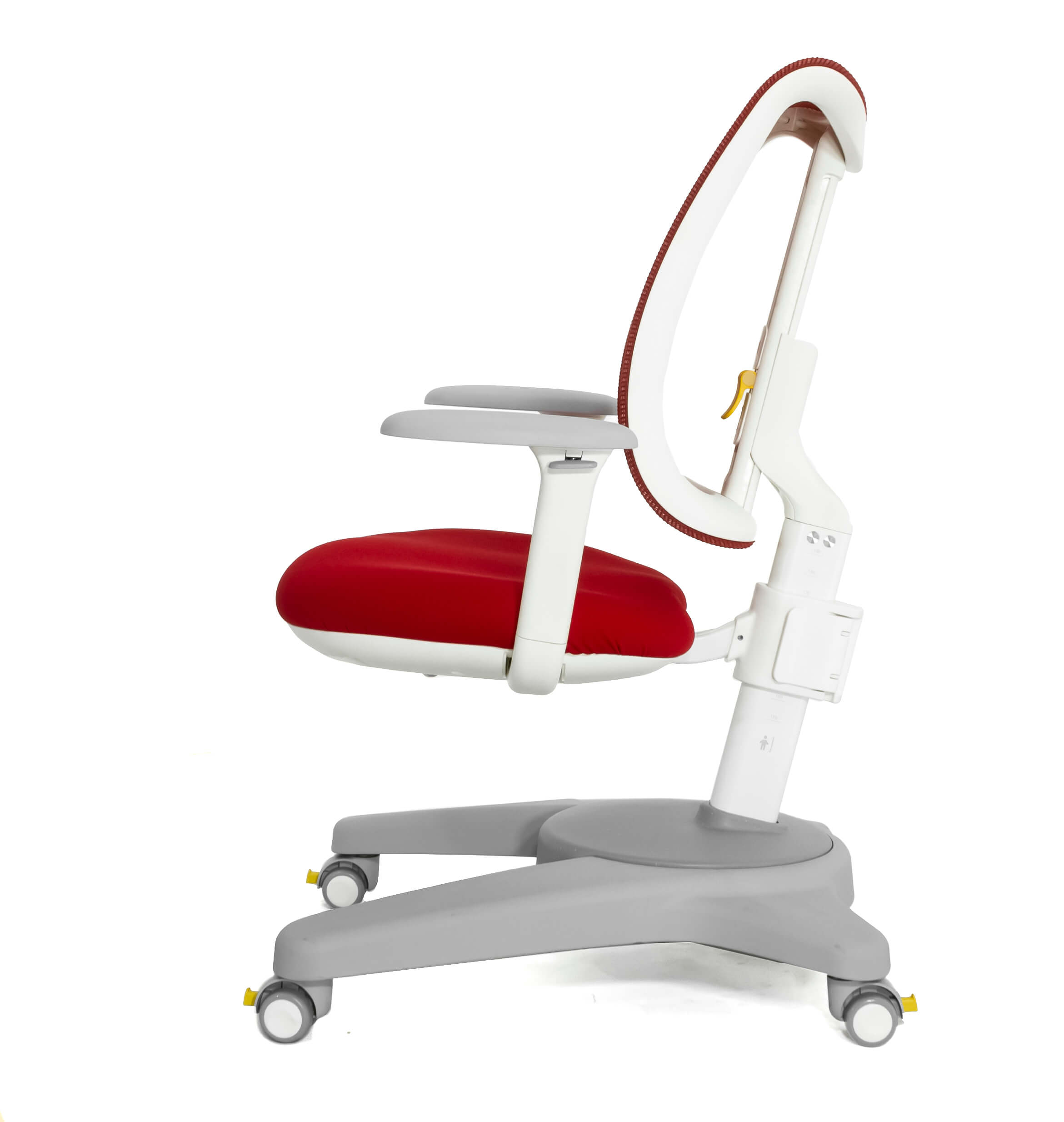 Детское эргономичное кресло Falto KIDS-OPTIMA CH11FW, красный