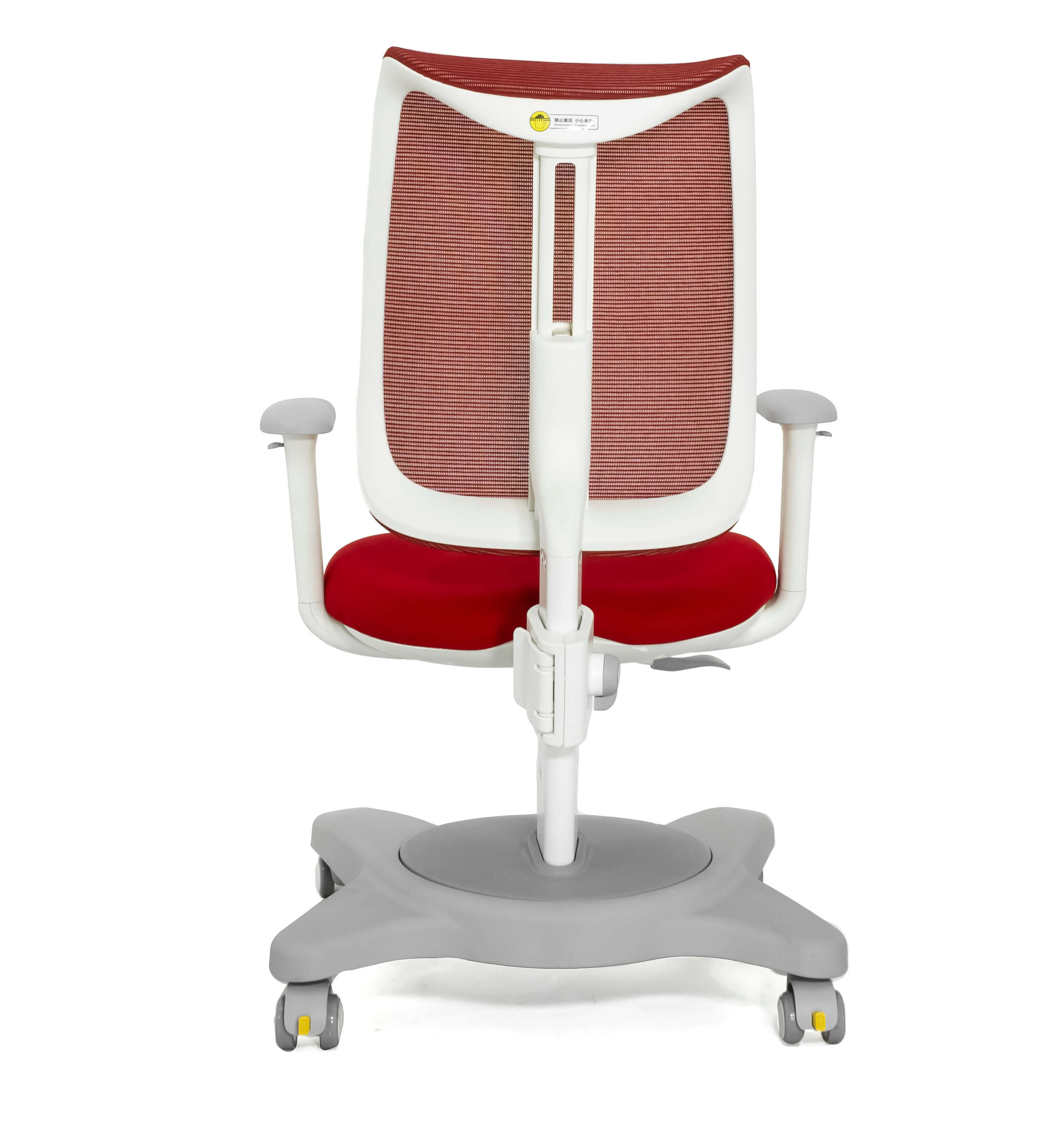 Детское эргономичное кресло Falto KIDS-OPTIMA CH11FW, красный