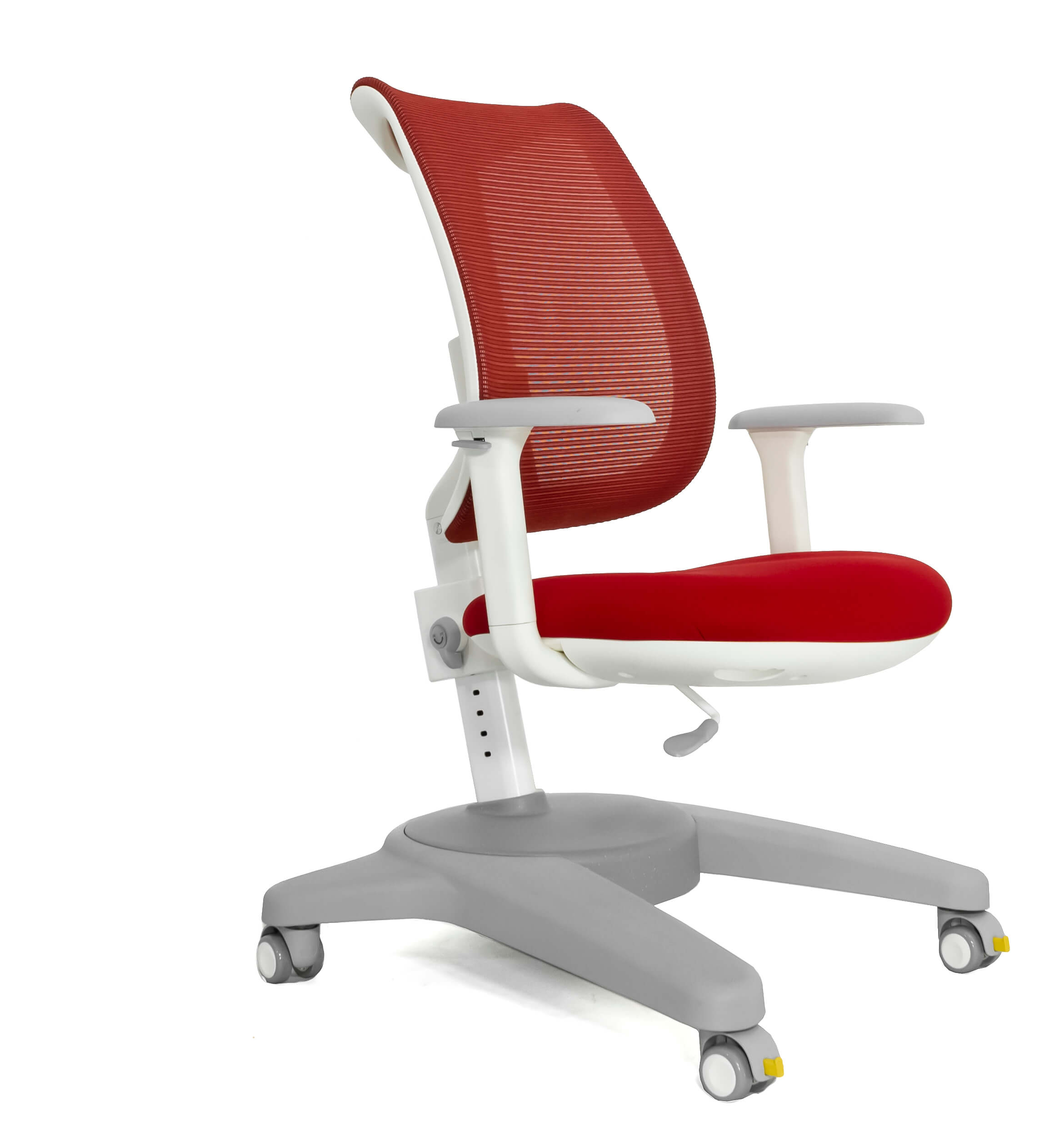 Детское эргономичное кресло Falto KIDS-OPTIMA CH11FW, красный