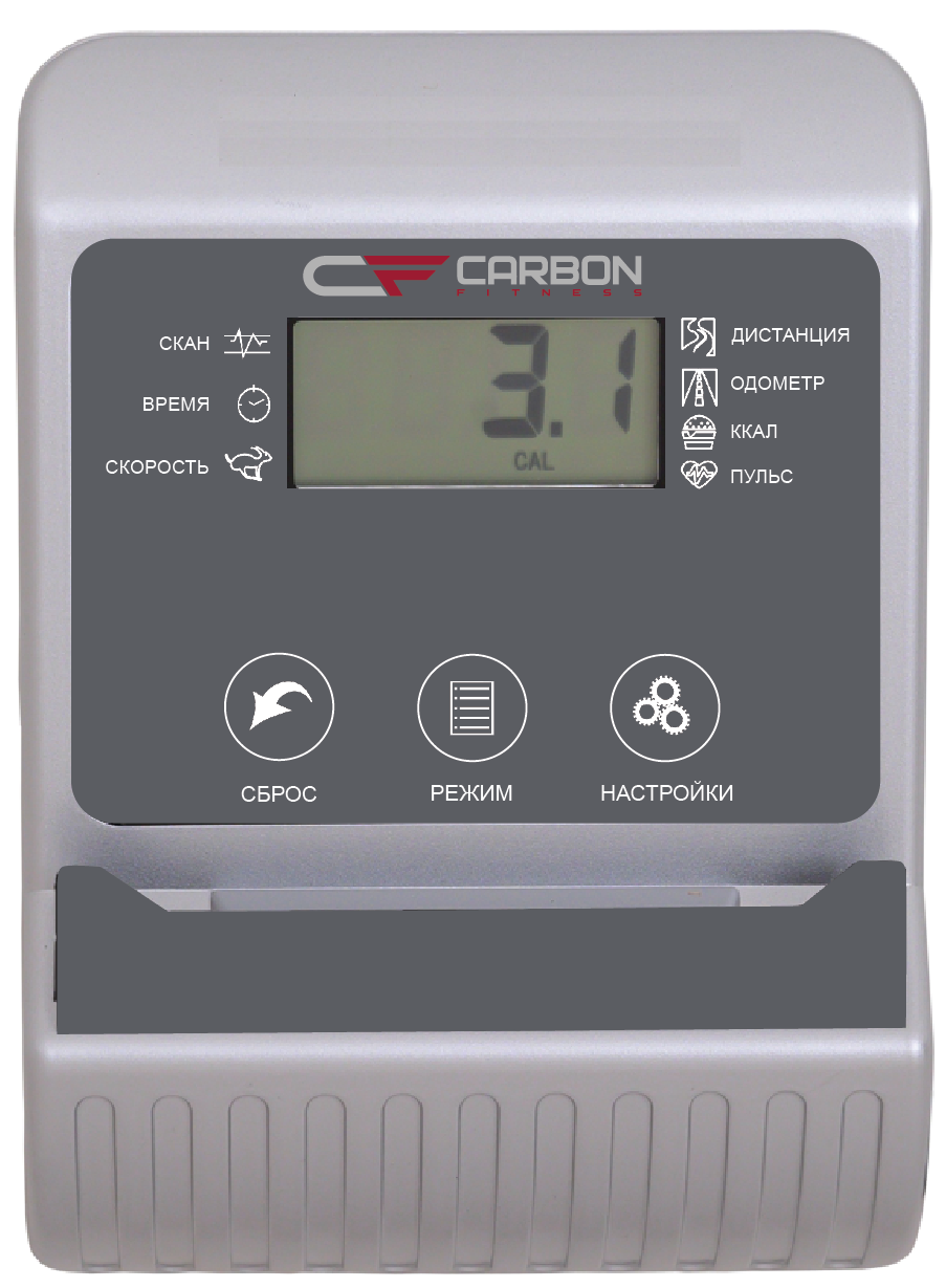 Эллиптический тренажер Carbon Fitness E109