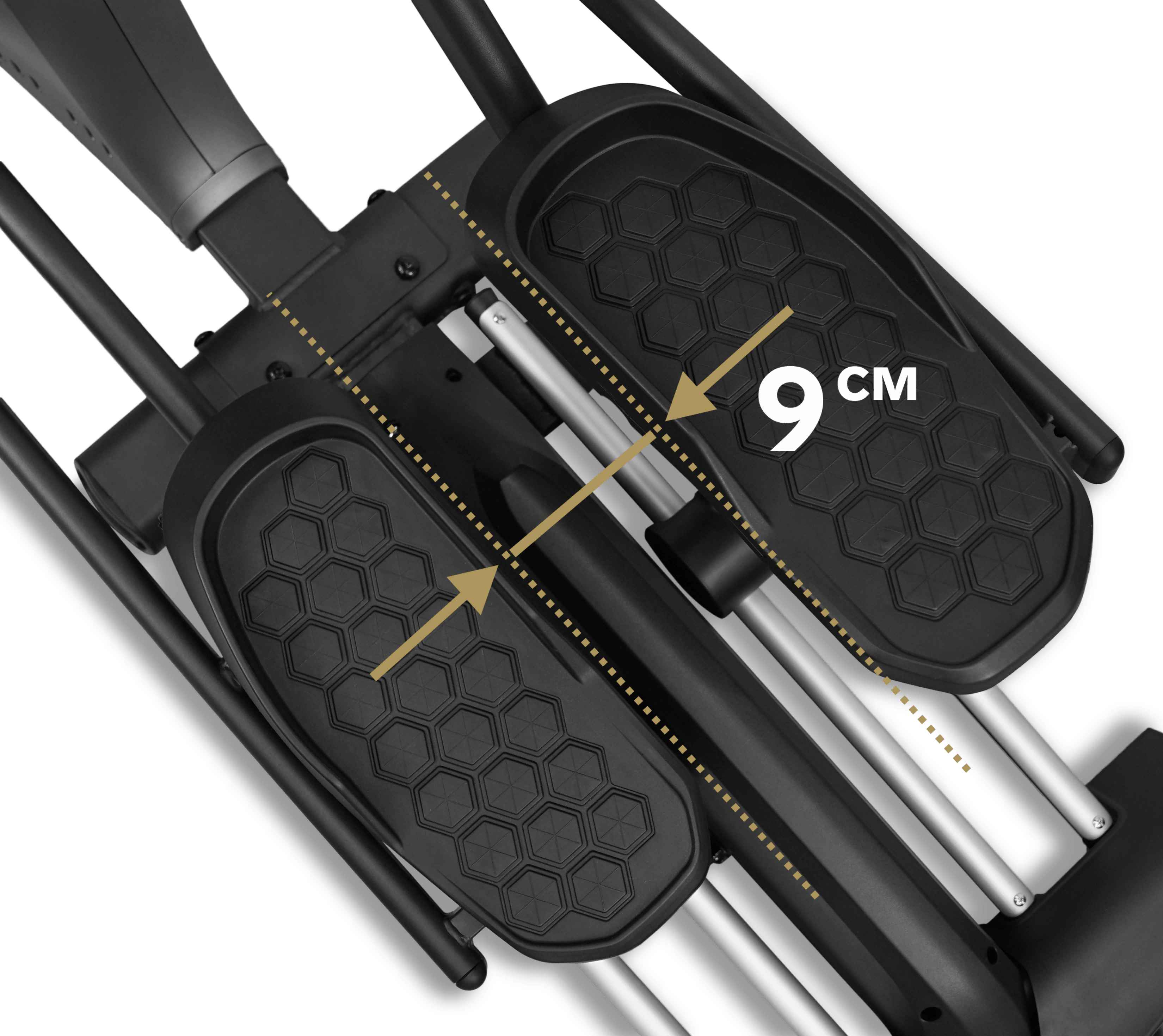 Эллиптический тренажер Bronze Gym X820M