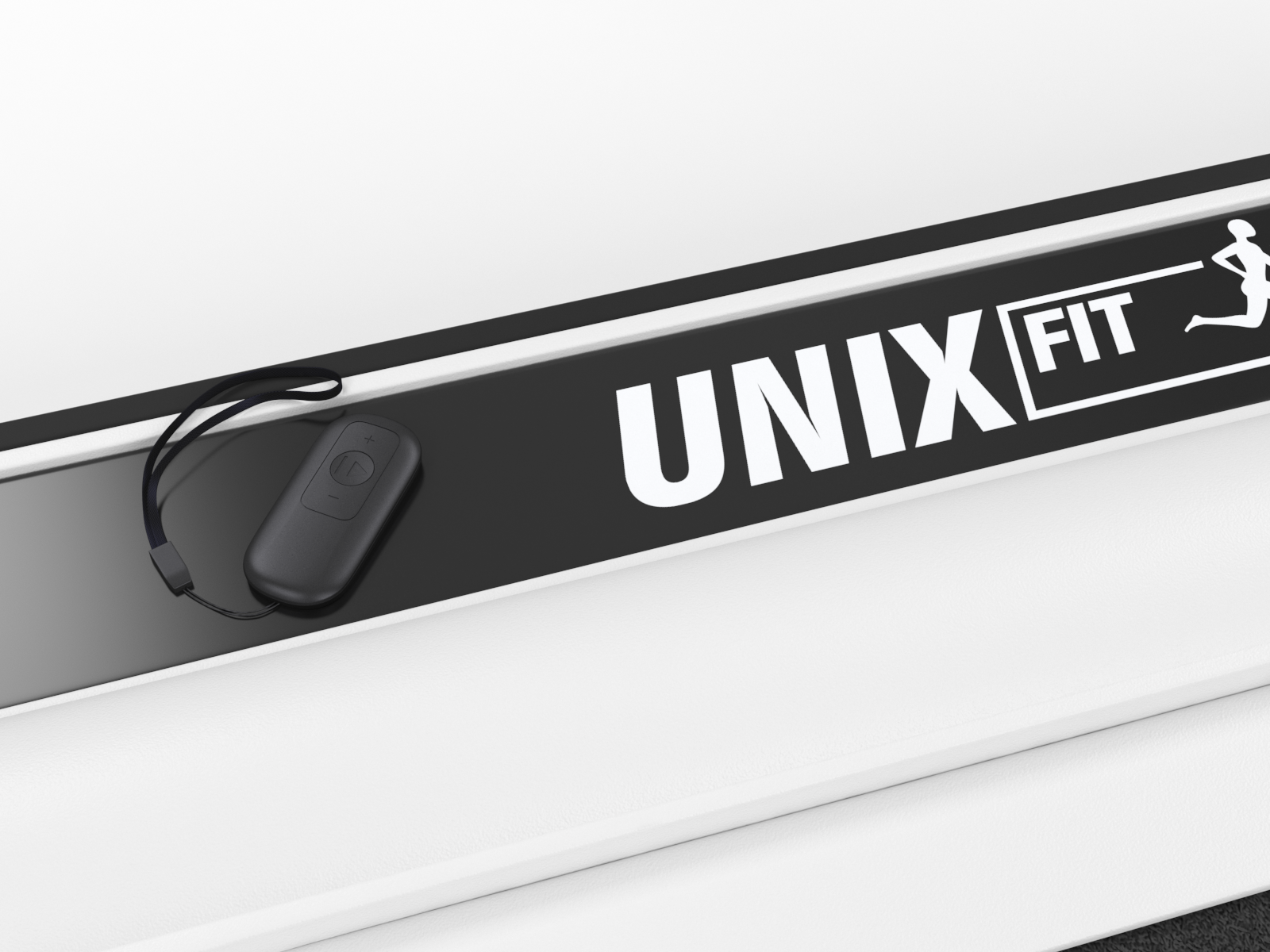Беговая дорожка Unix Fit R-300C White