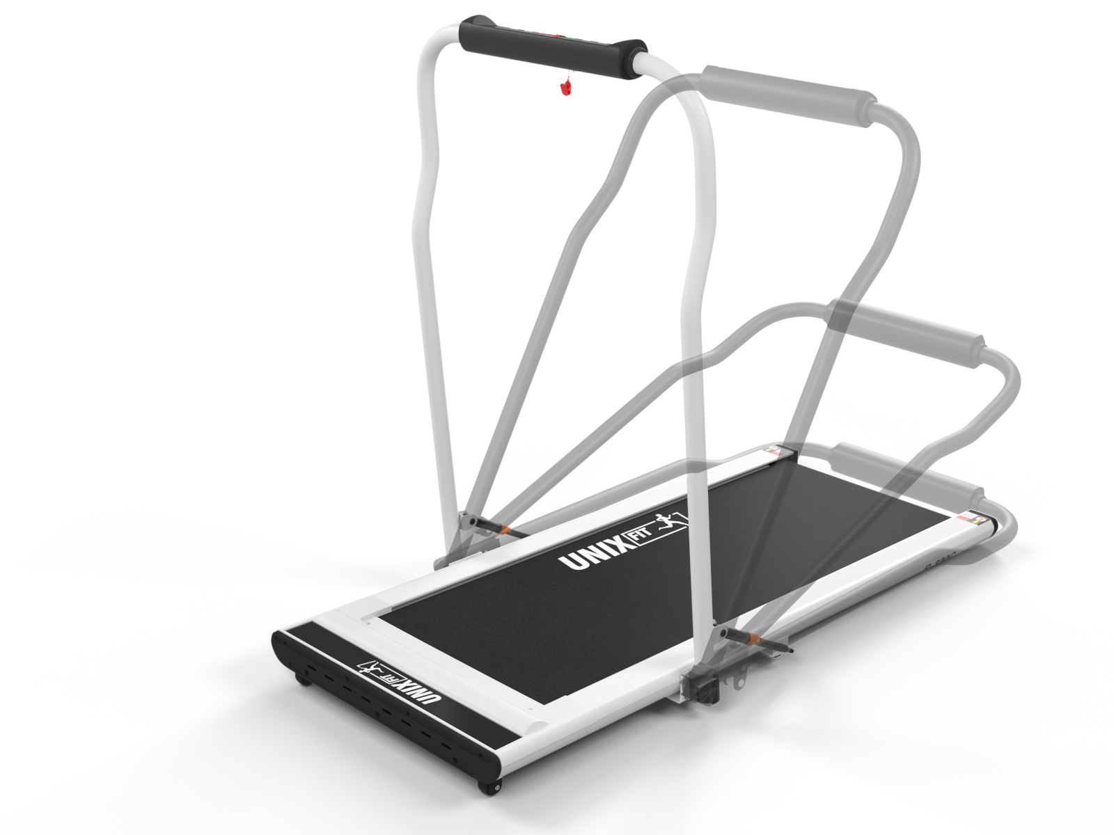 Беговая дорожка Unix Fit R-300C White