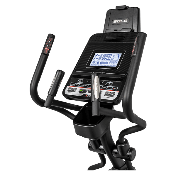 Эллиптический тренажер Sole Е25 (2023)