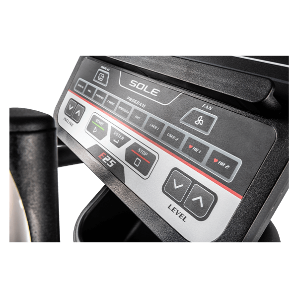 Эллиптический тренажер Sole Е25 (2023)