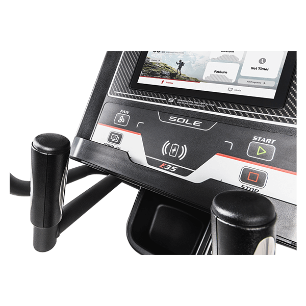 Эллиптический тренажер Sole Е35 (2023)